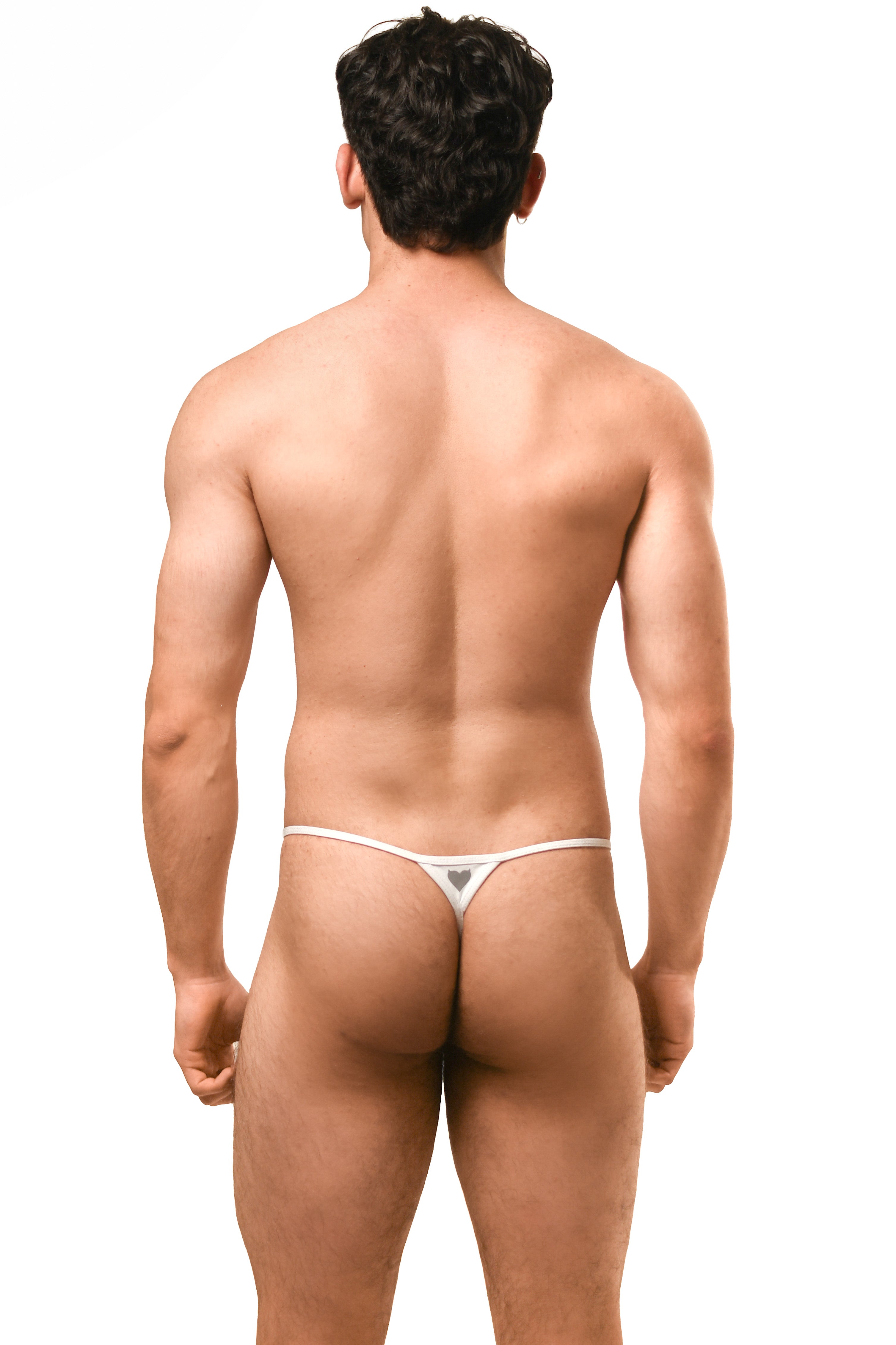 White Men G-String Thong