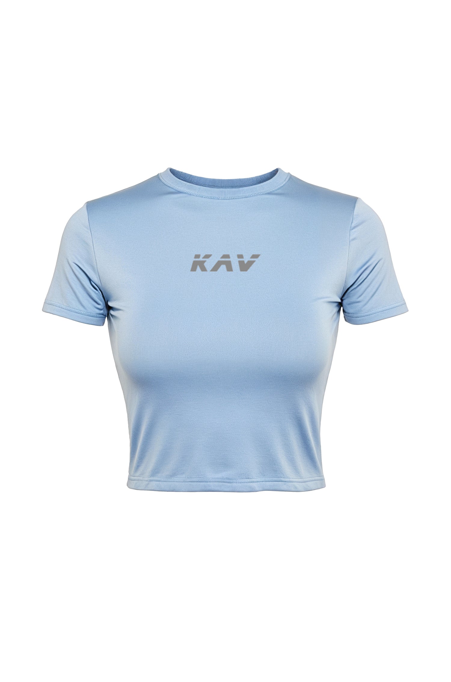 Baby Blue Baby Tee