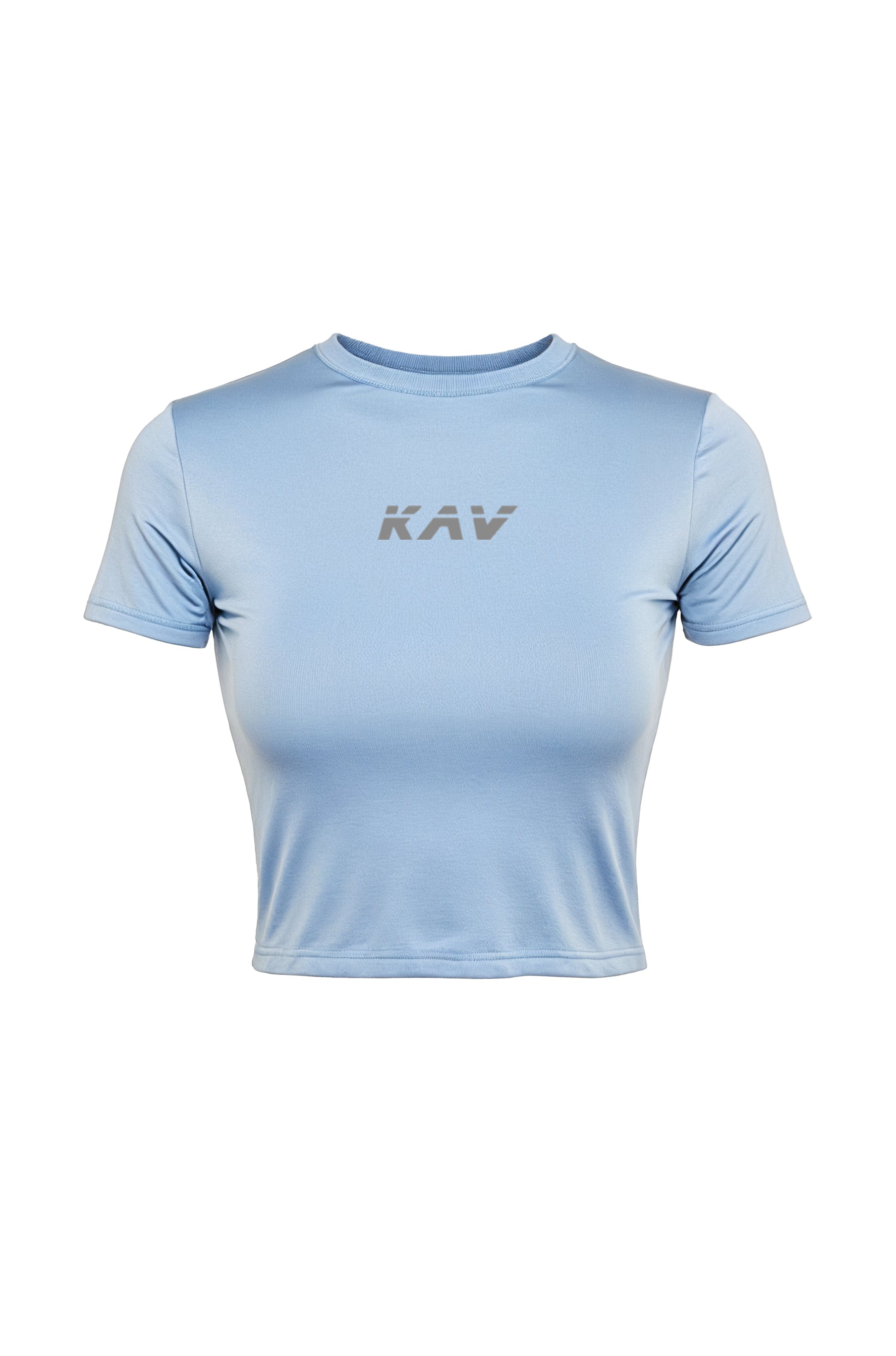 Baby Blue Baby Tee