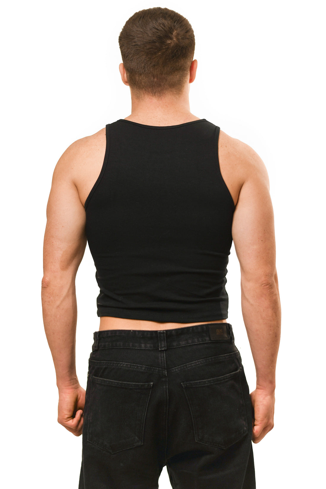 Original Black Magnet Tank Top