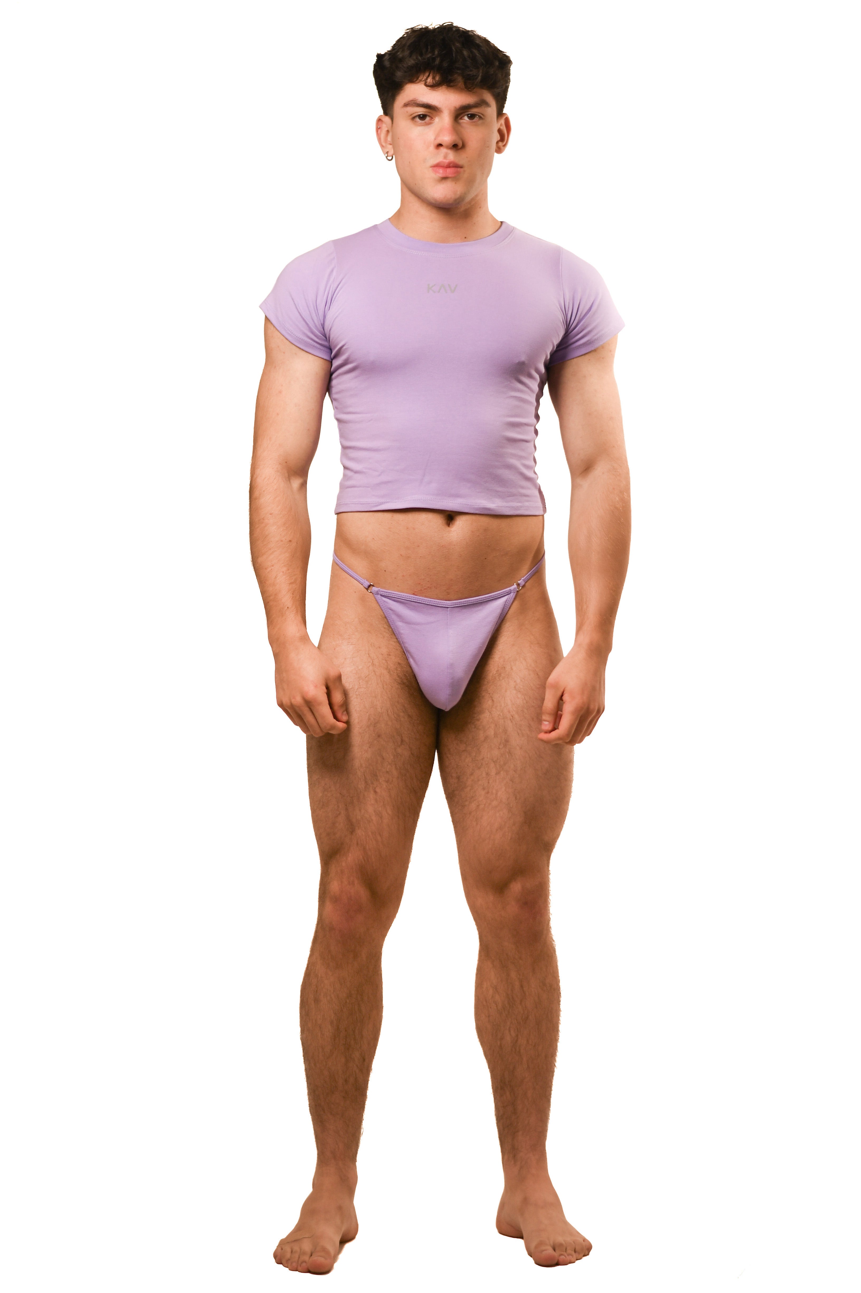 Lilac Alberto G-String Set
