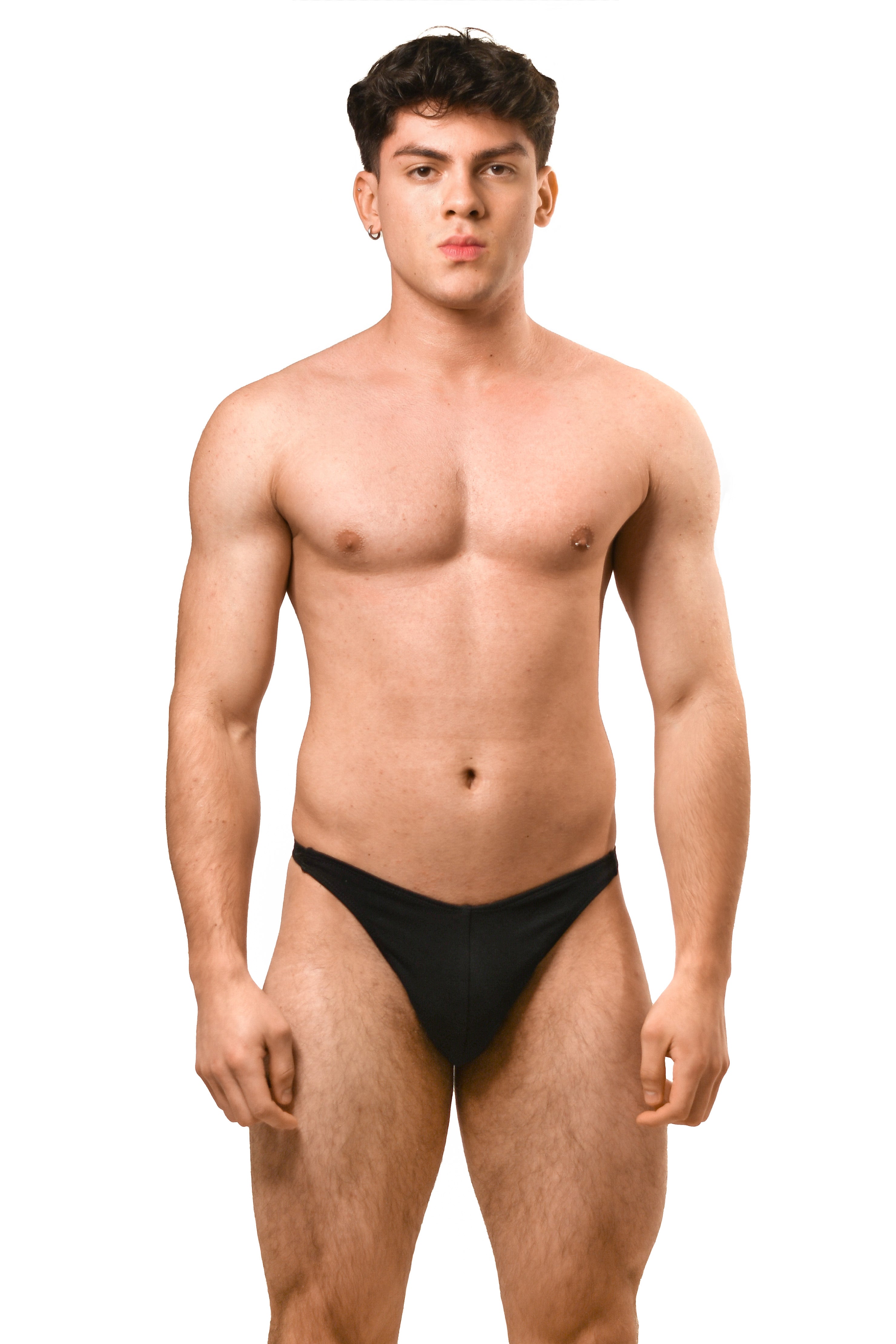 Black Original Men Thong