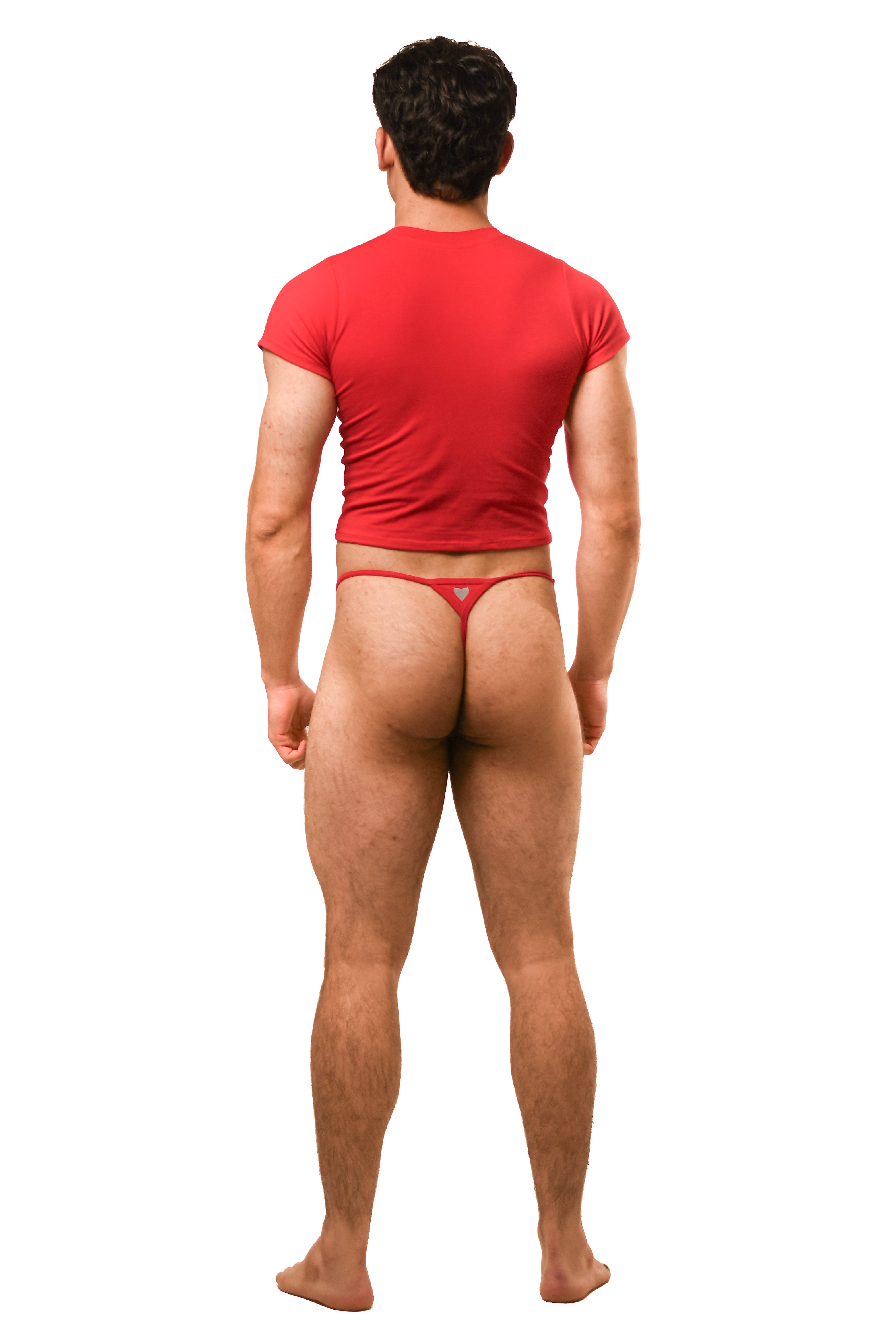 Red Alberto G-String Set