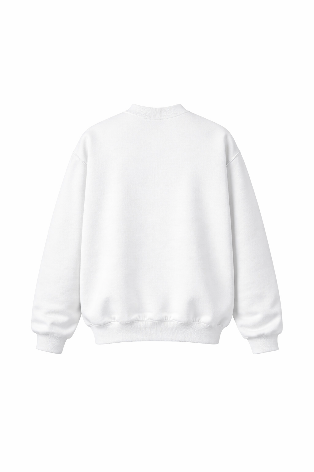 White KAVBOYZ Sweater