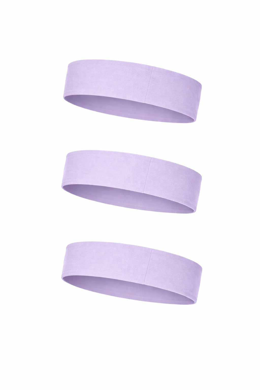 Lilac Cotton Jersey Headband Trio Pack