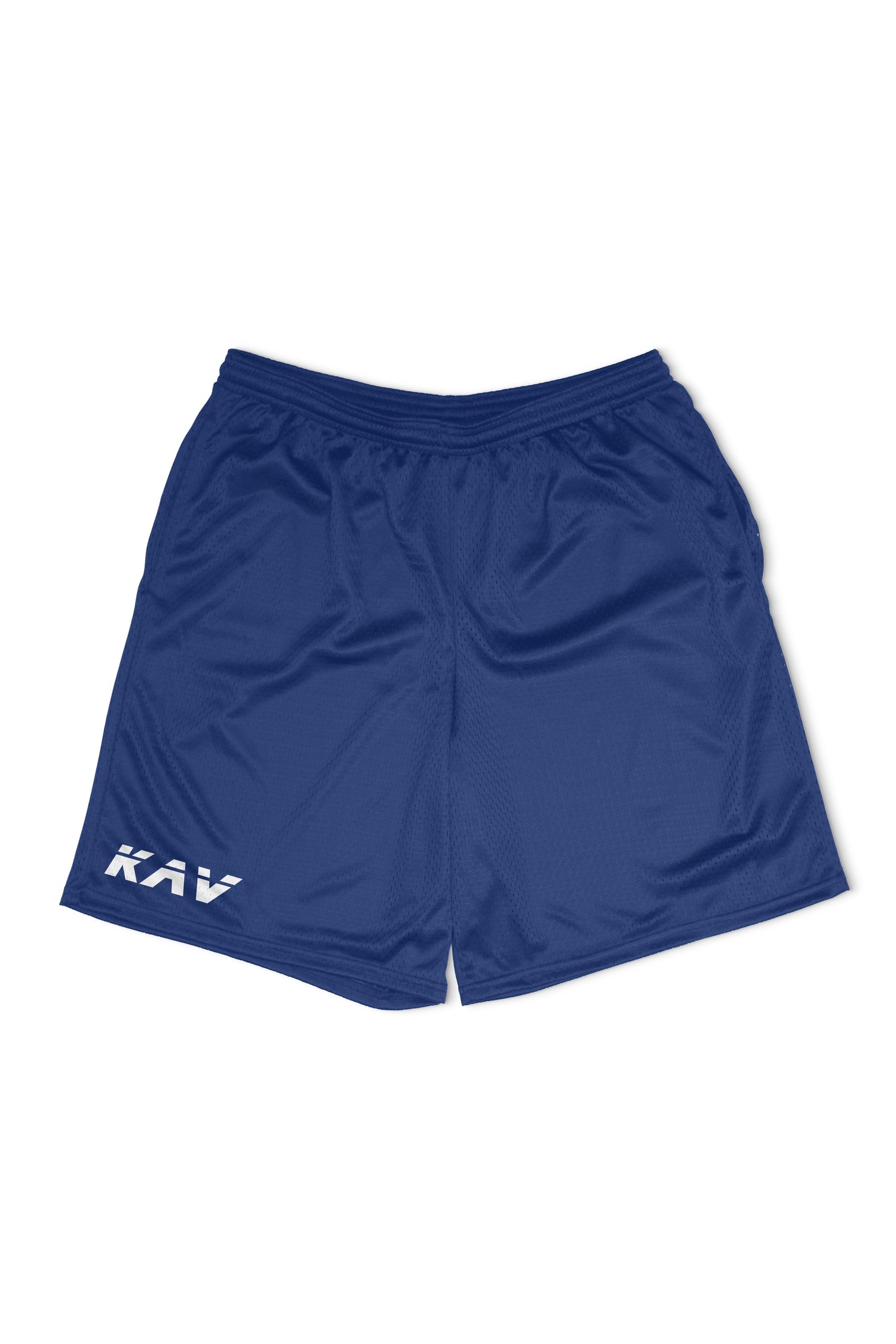 Blue Classic Mesh Shorts