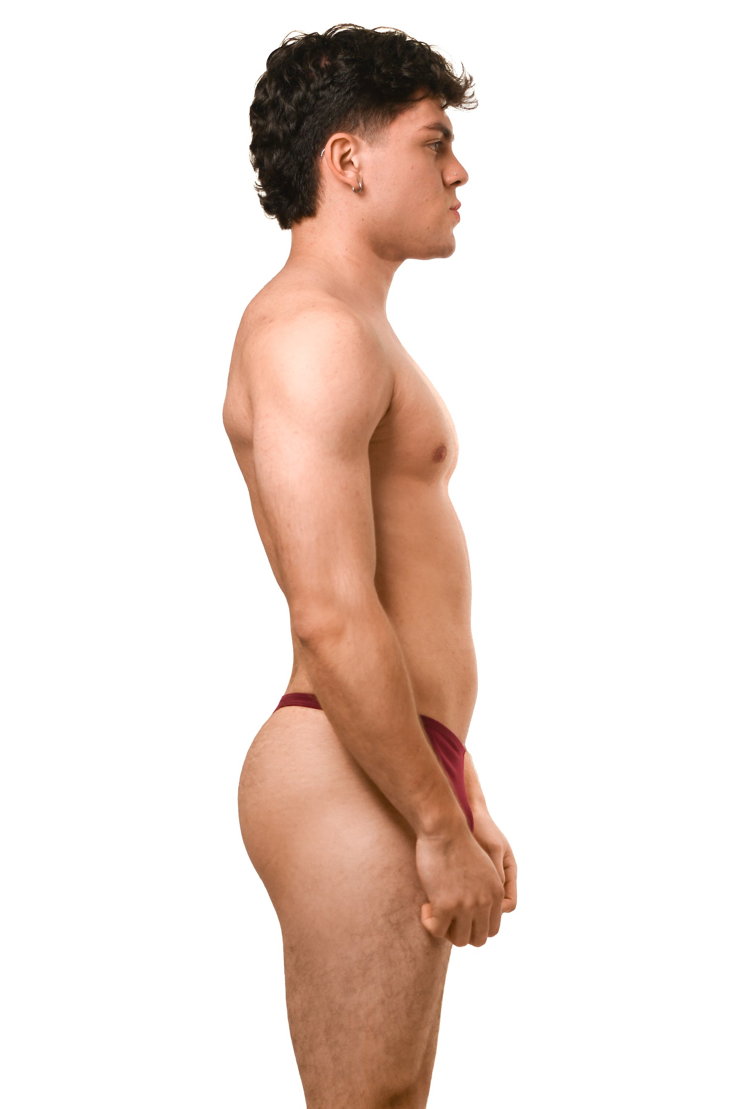 Dark Red Original Men Thong