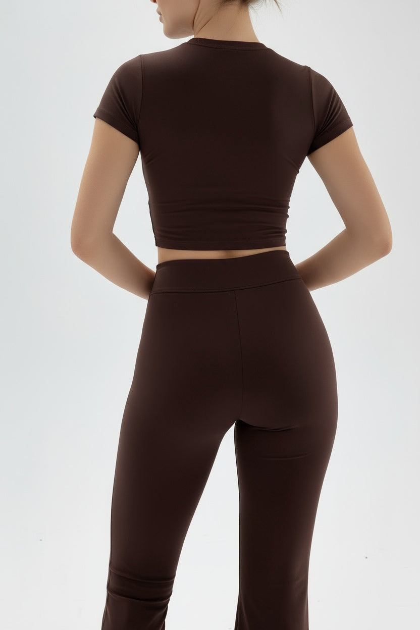 Dark Brown Original Cotton Jersey Baby Tee