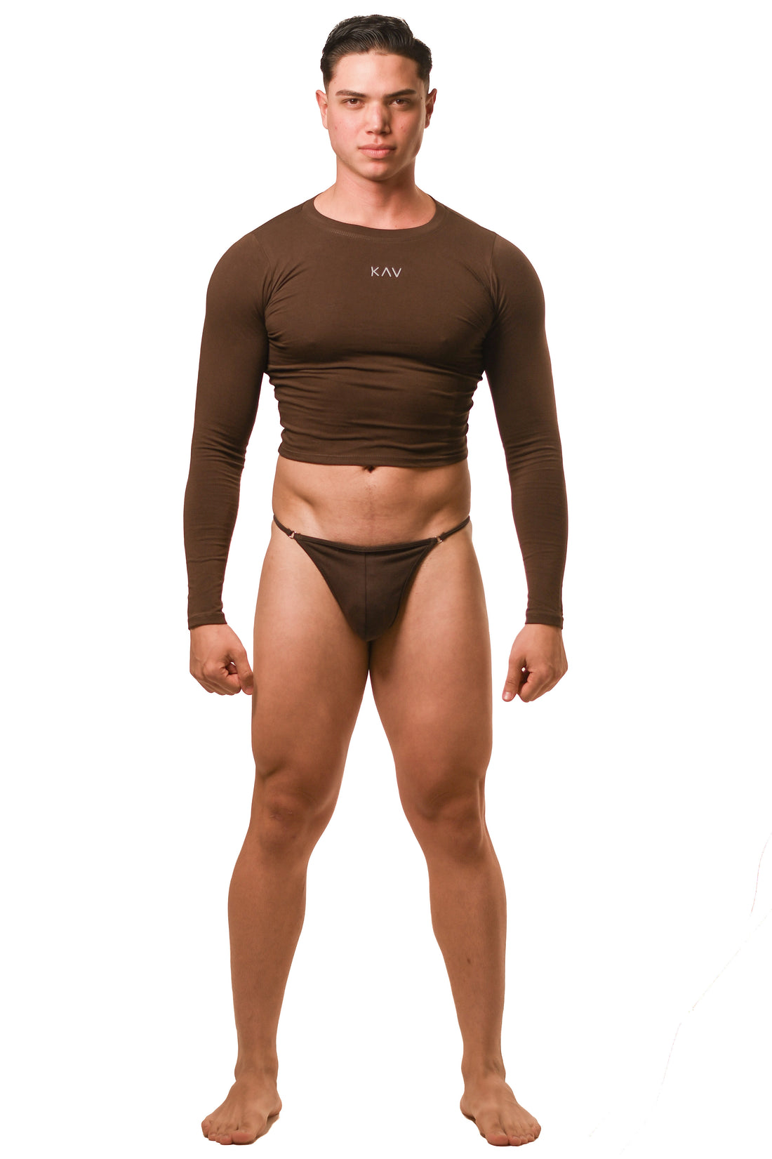 Brown Long Sleeve Magnet Venom Set