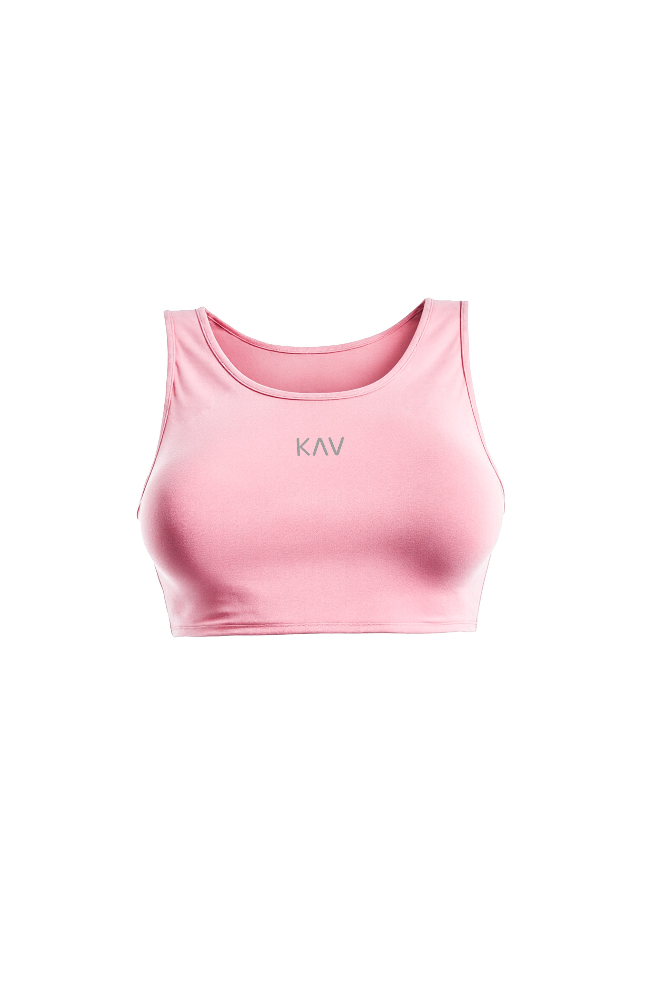 Pink Original Super Cropped Tank Top