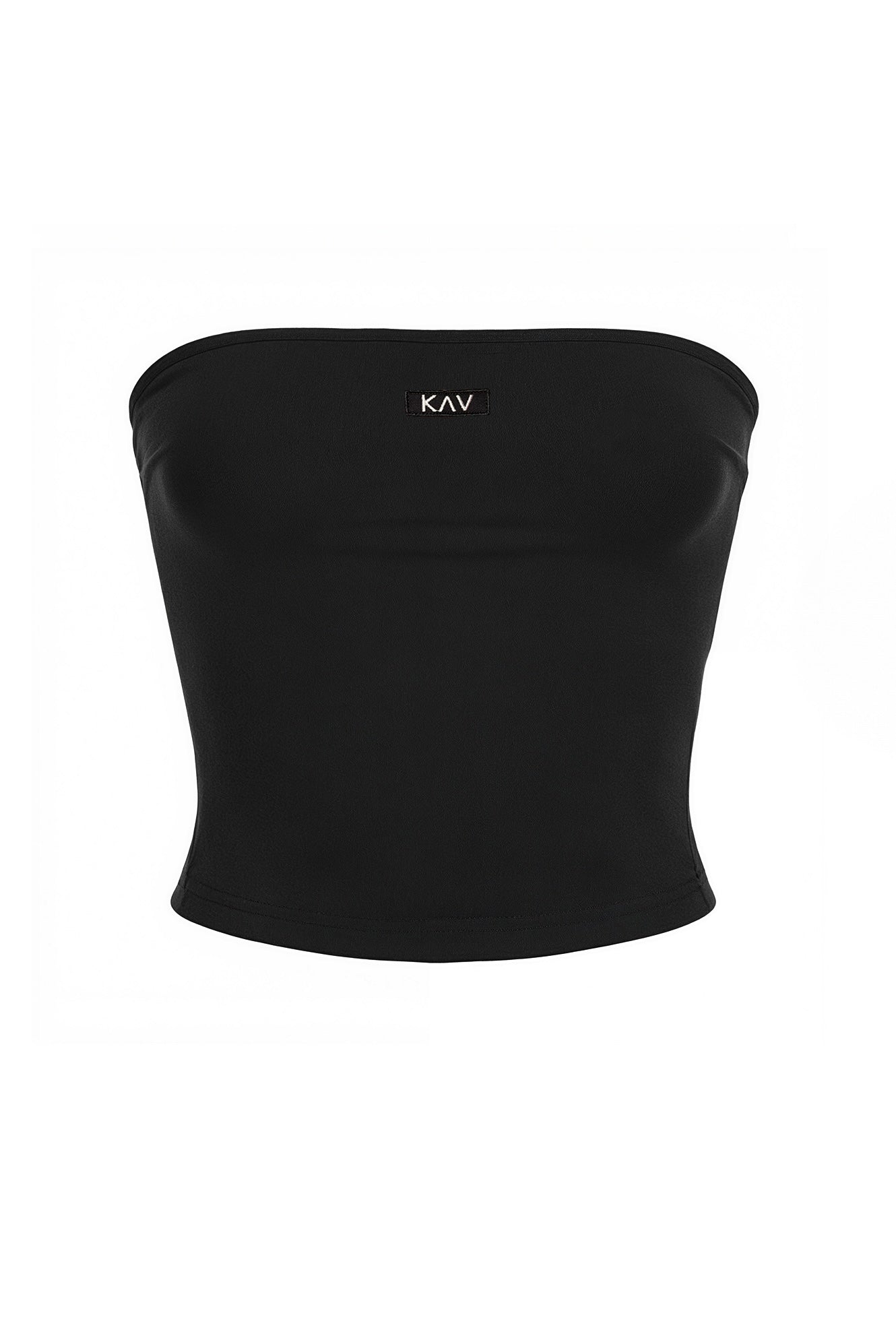 Black Original Cotton Jersey Tube Top