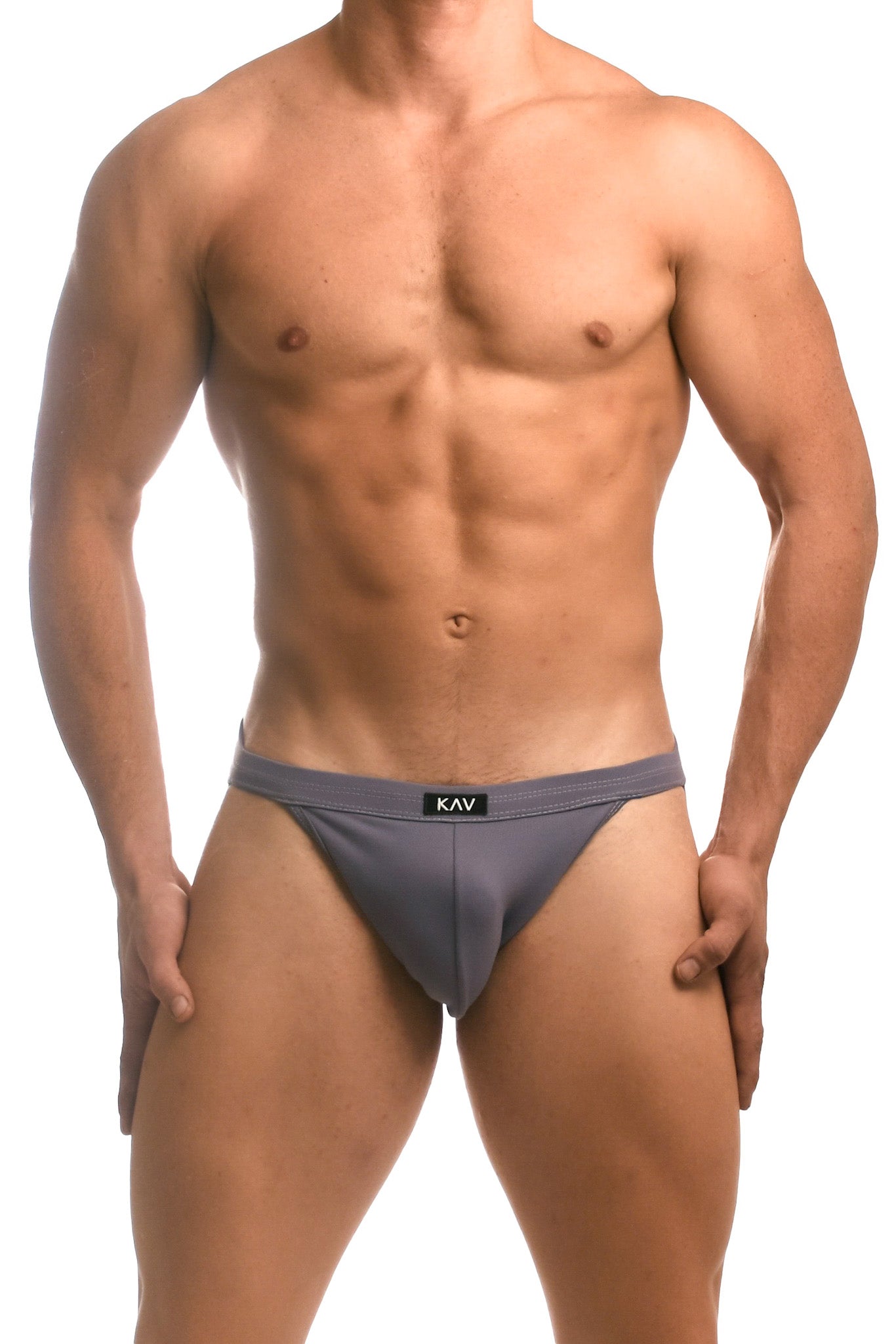 Slate Original Cotton Jersey Jockstrap