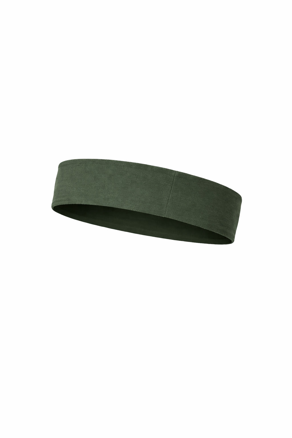 Dark Green Cotton Jersey Headband