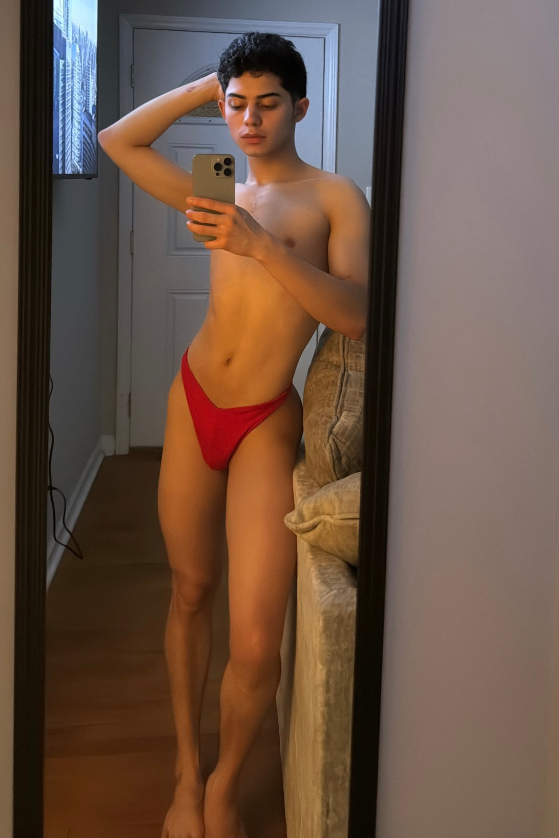 Pure Red Original Men Thong