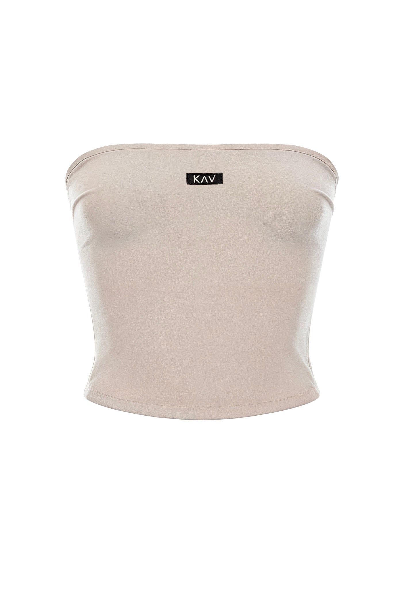 Beige Original Cotton Jersey Tube Top