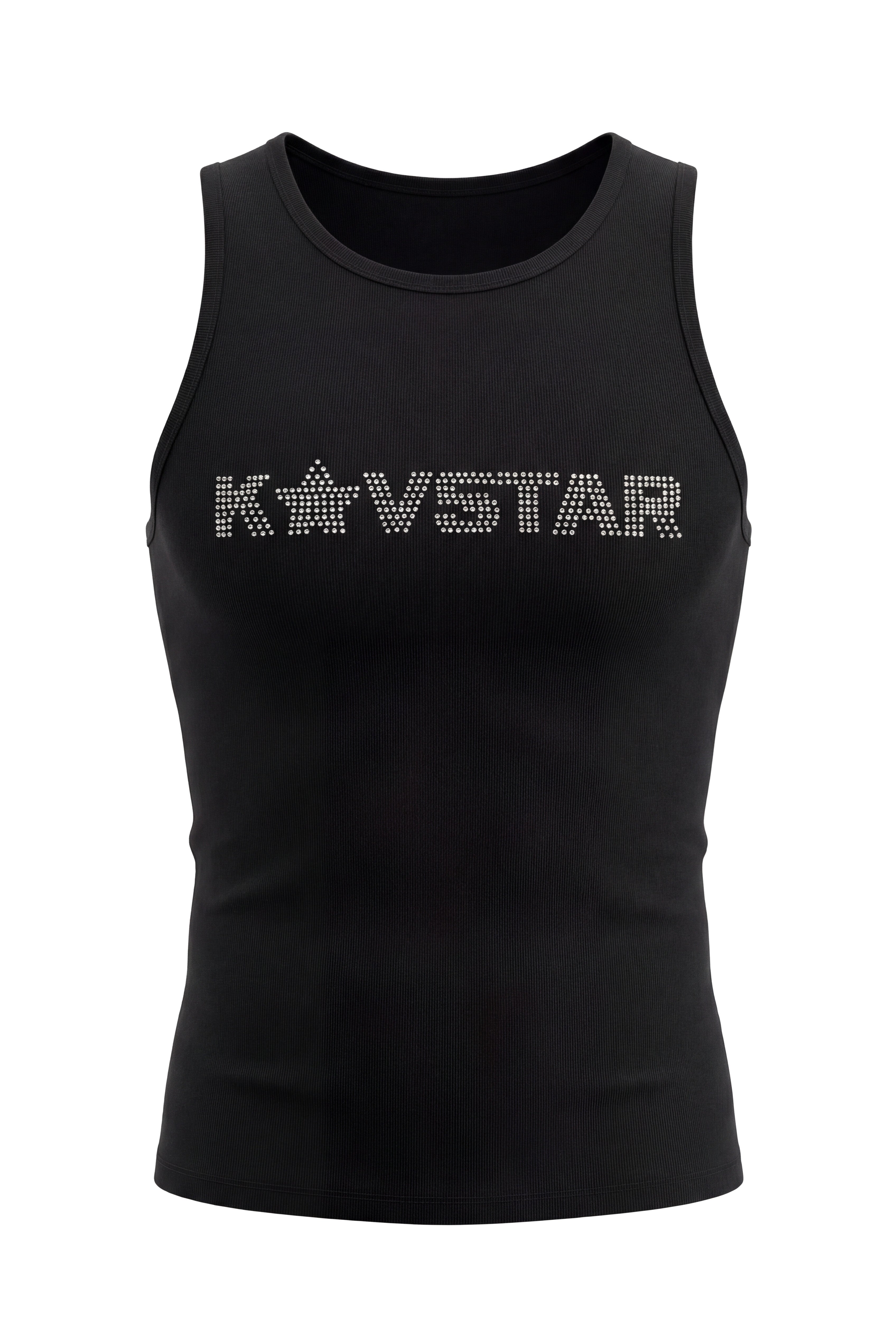 KAVSTAR Rhinestone Tank Top