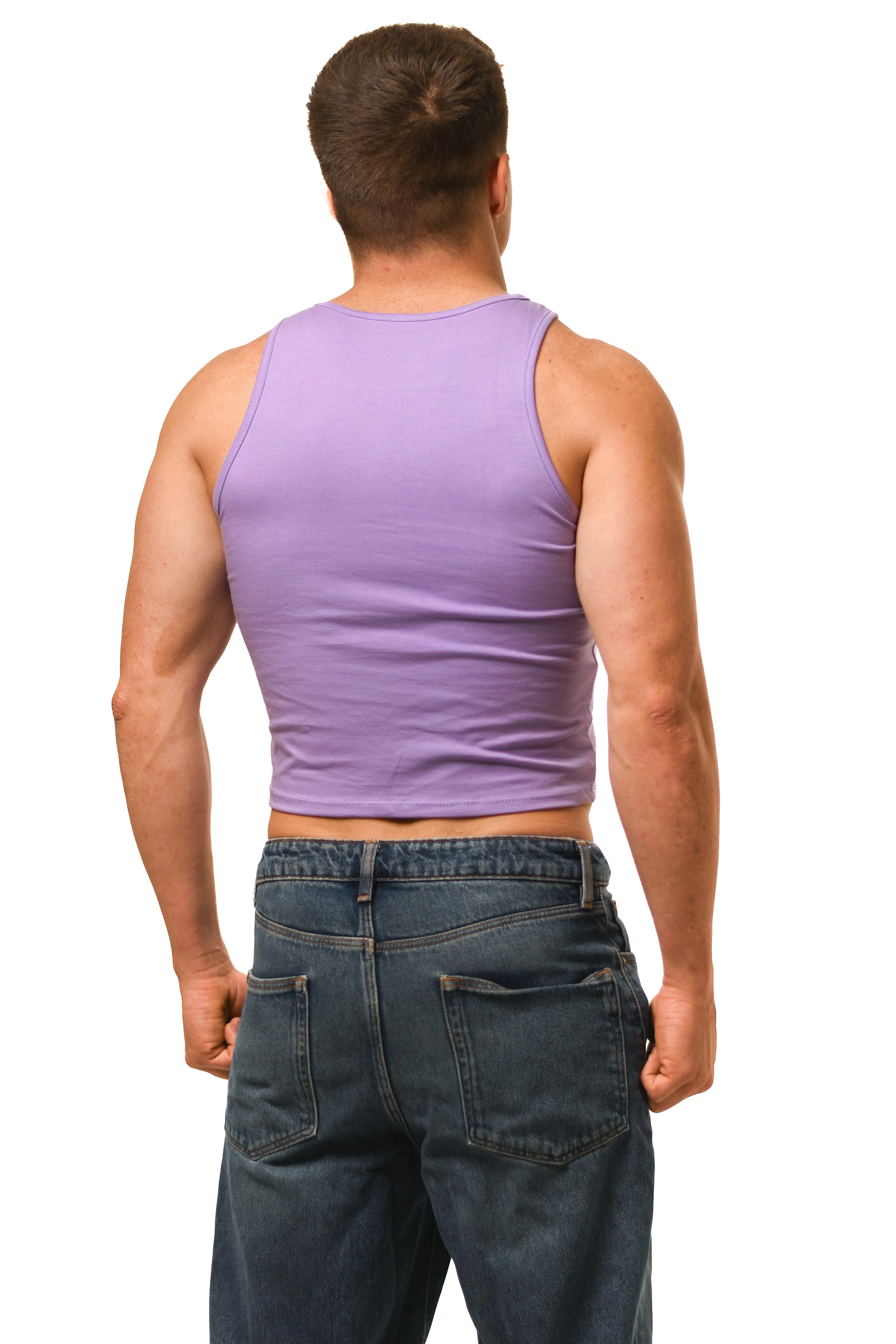 Lilac Magnet Tank Top