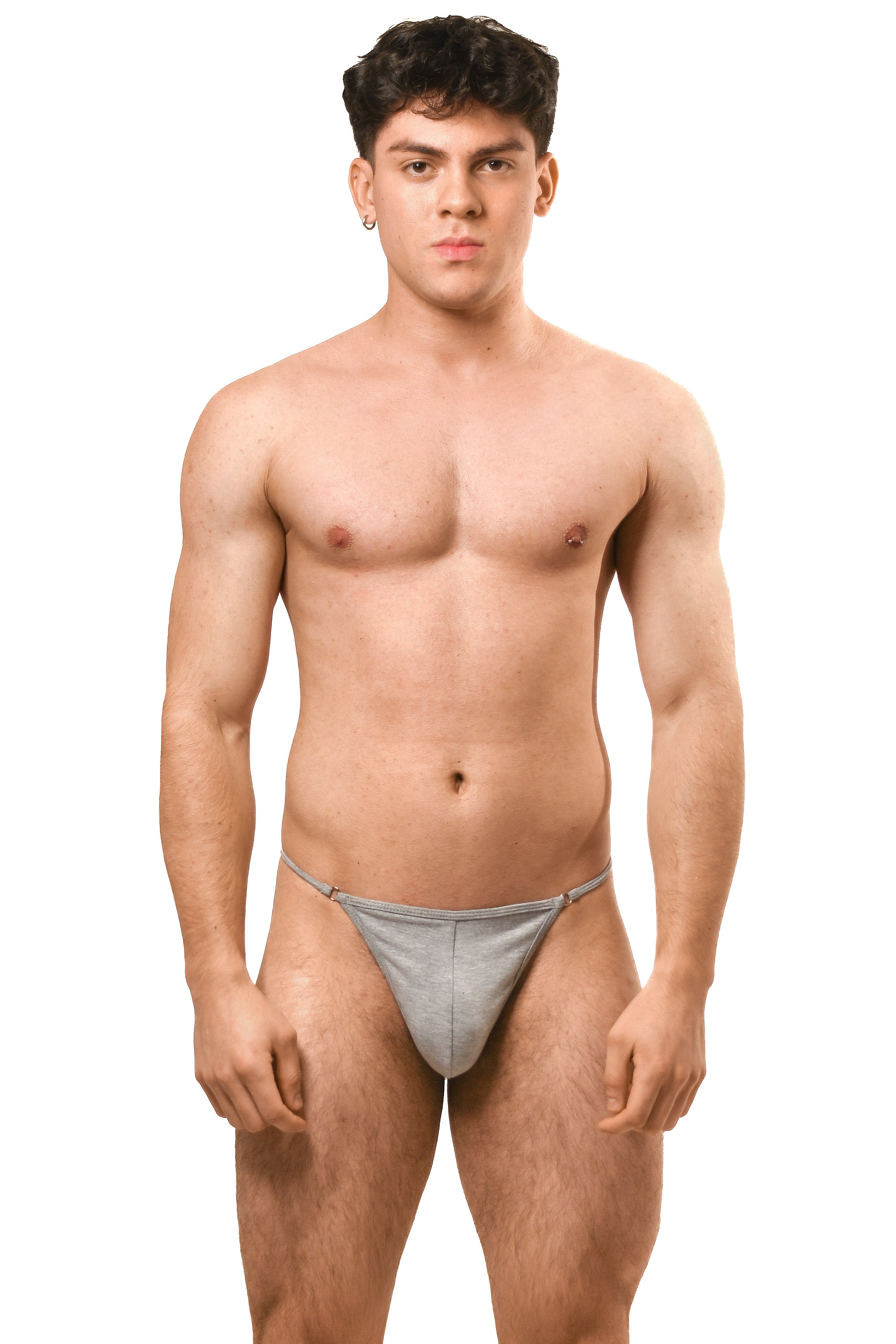 Moon Gray Men G-String Thong