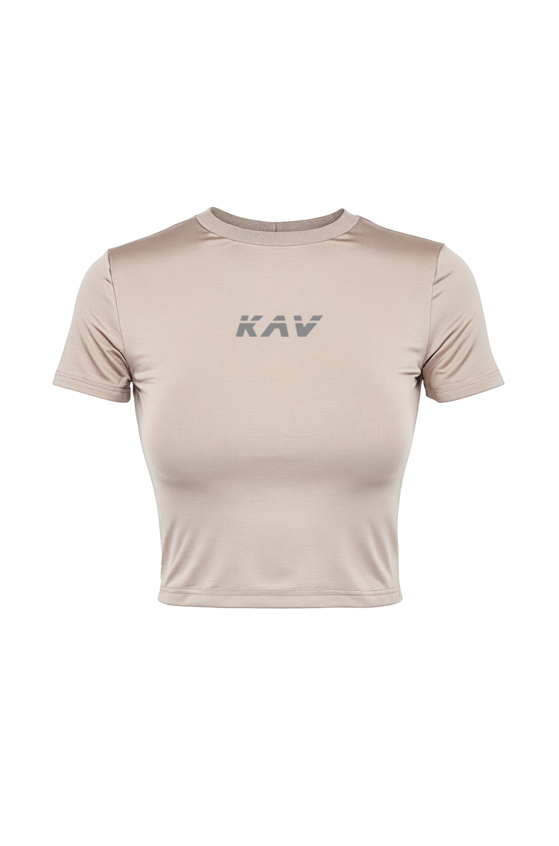 Beige Baby Tee