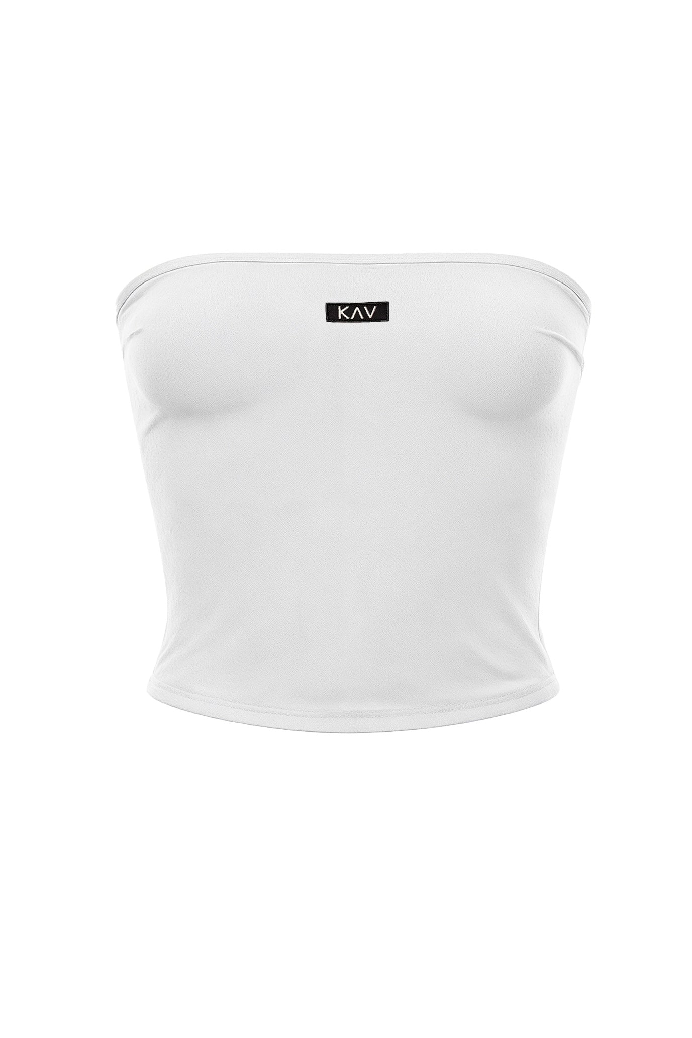 White Original Cotton Jersey Tube Top