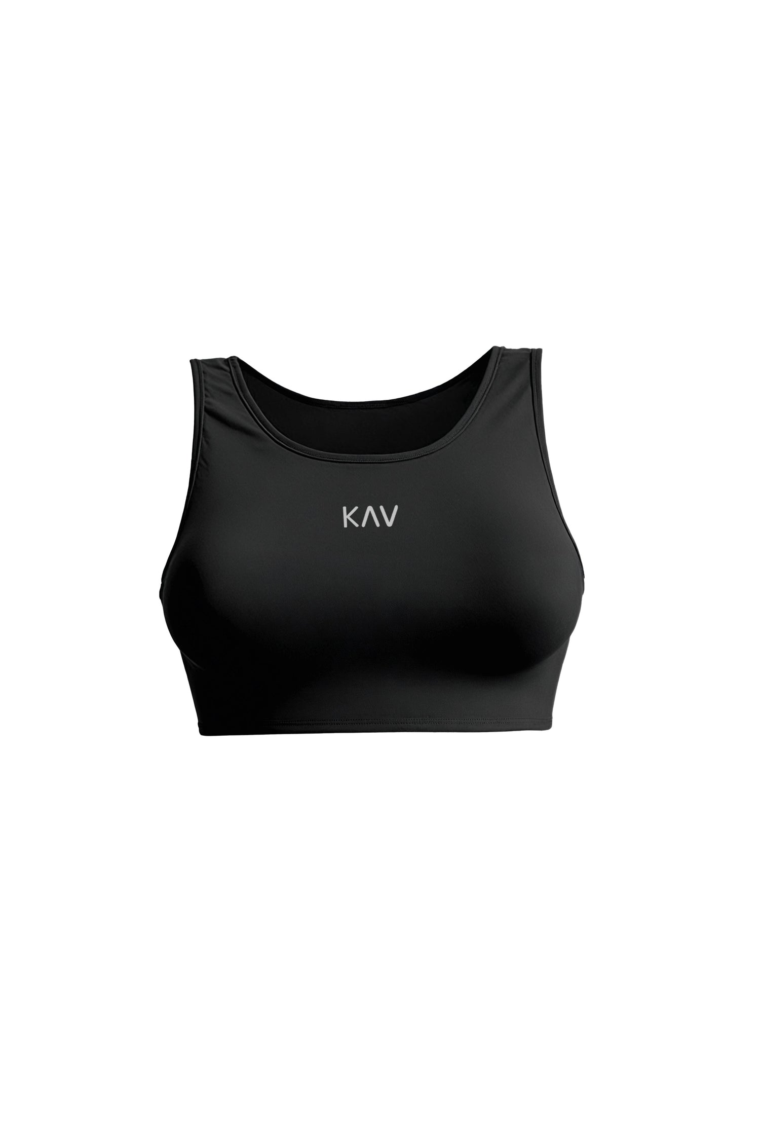 Black Magnet Super Cropped Tank
