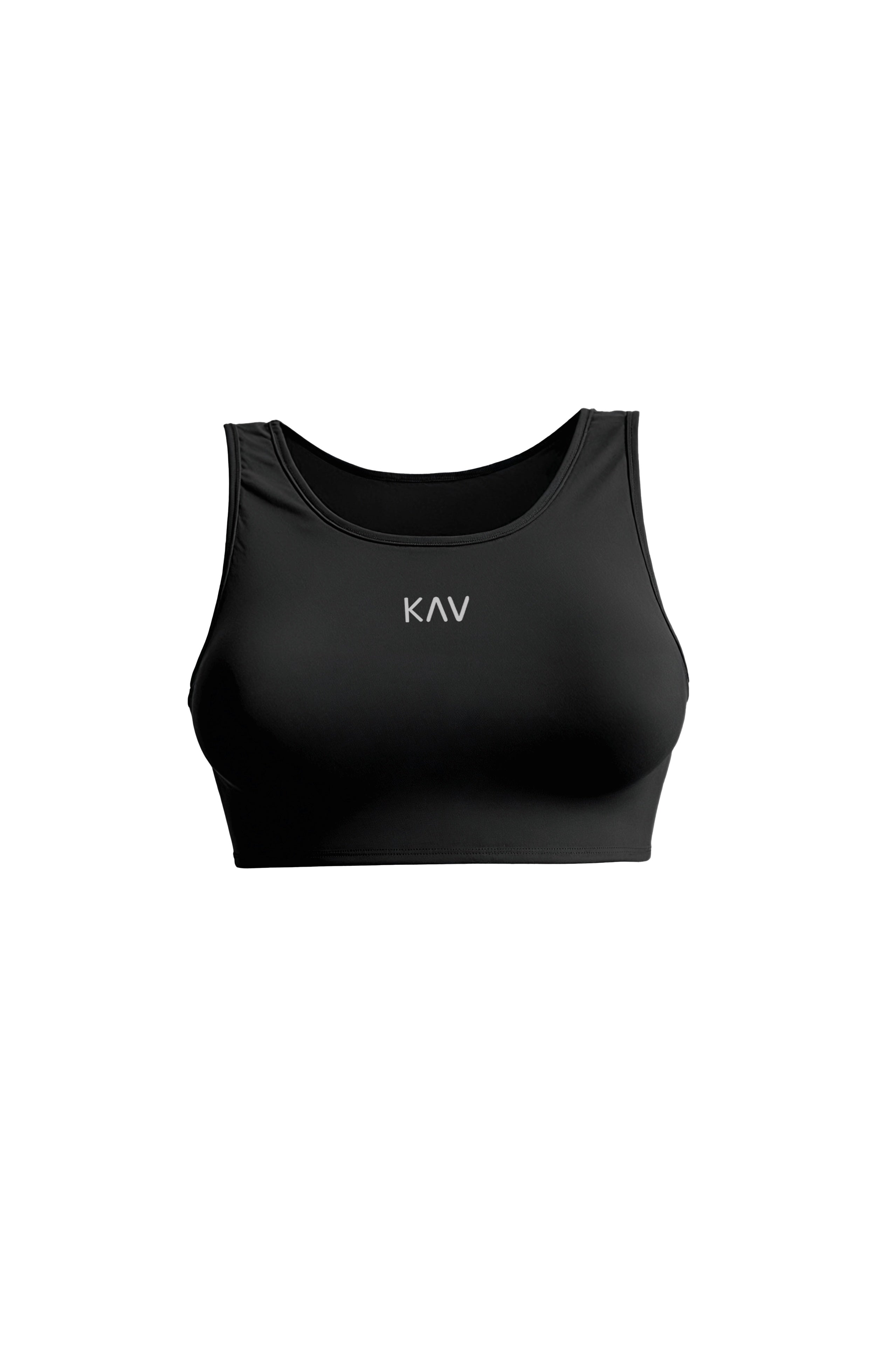 Black Magnet Super Cropped Tank