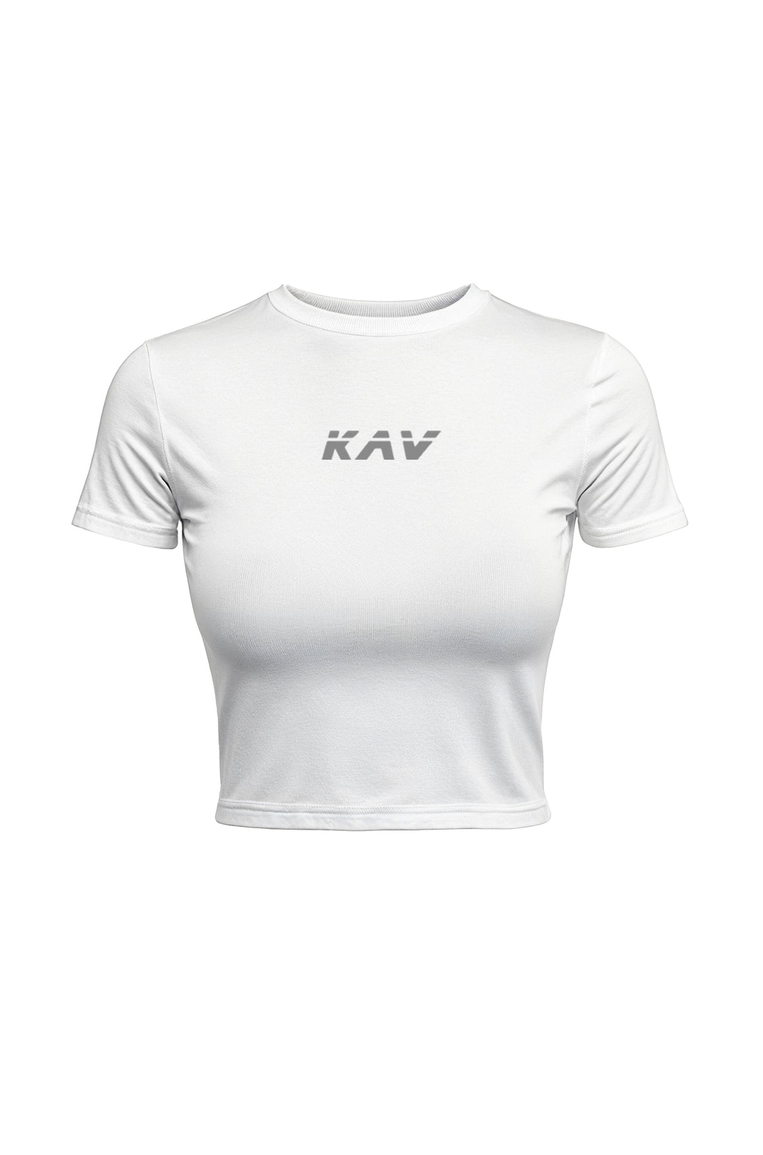 White Baby Tee