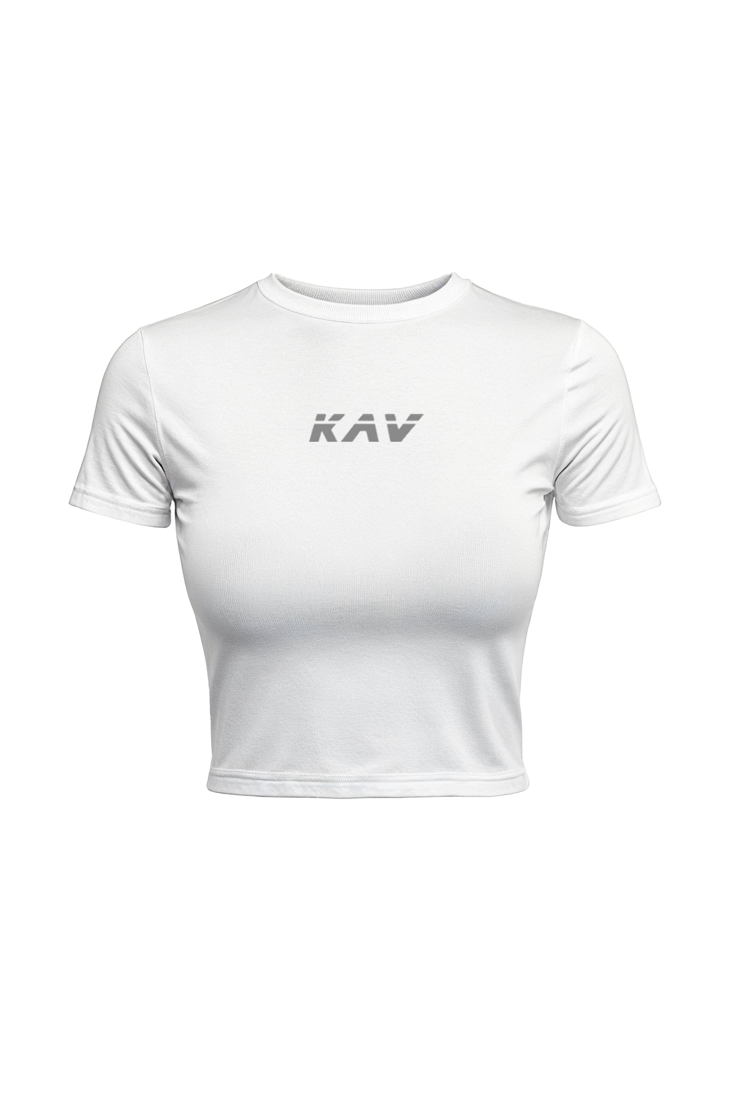 White Baby Tee