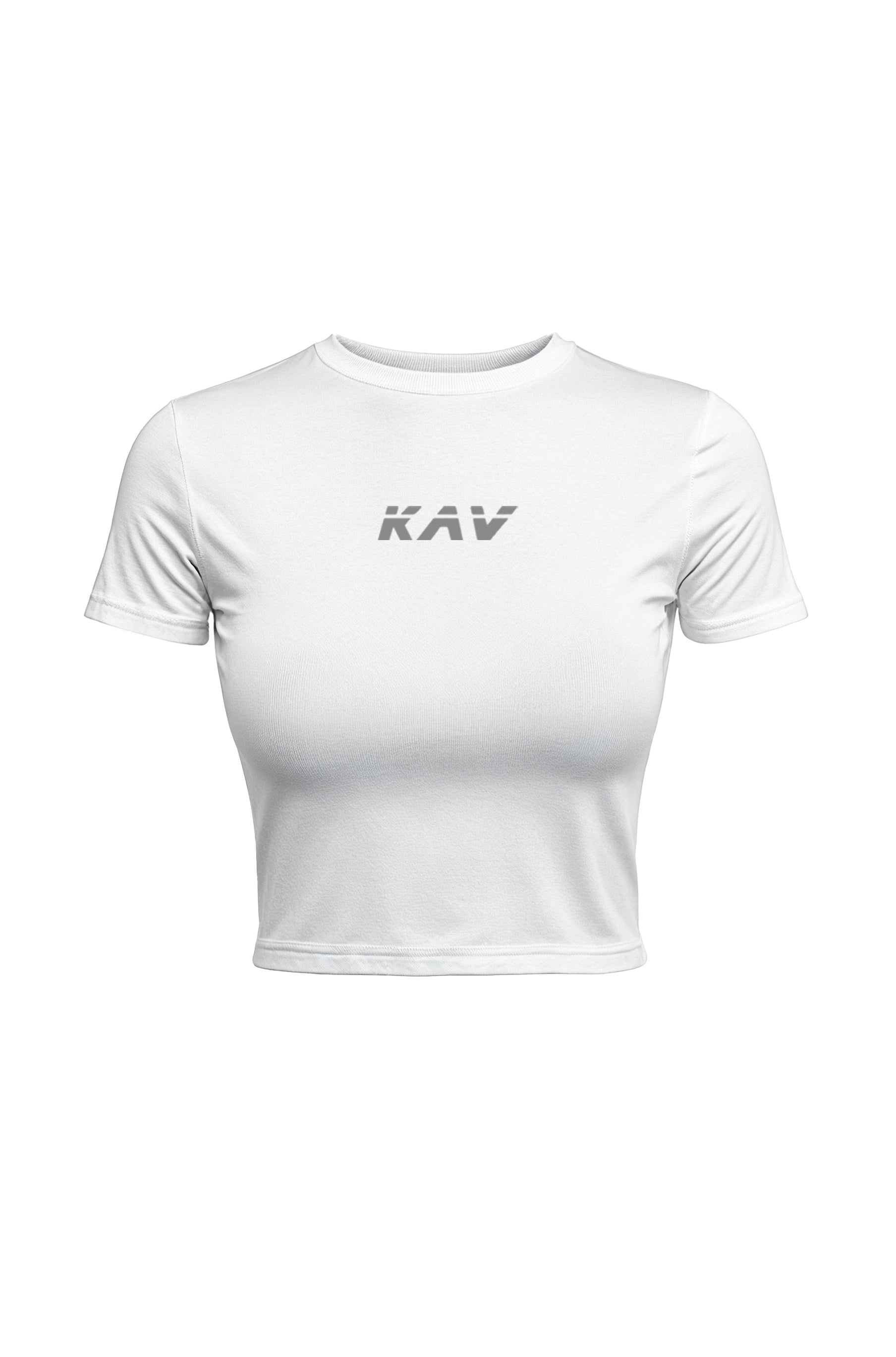 White Baby Tee