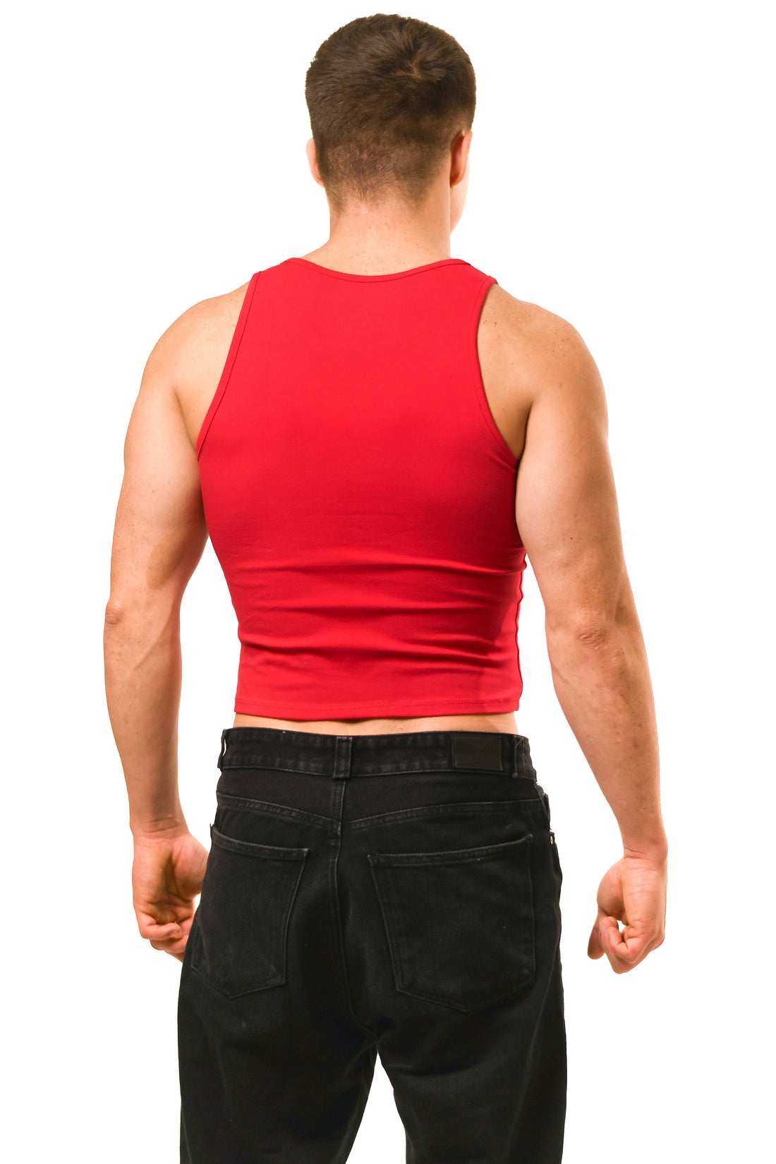 Red Magnet Tank Top