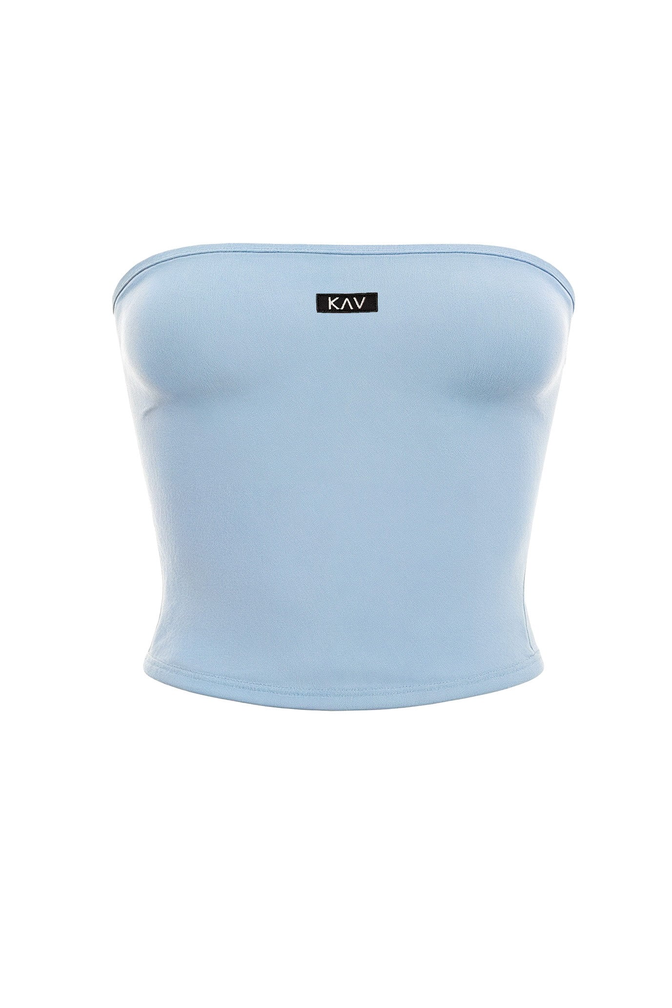 Baby Blue Original Cotton Jersey Tube Top
