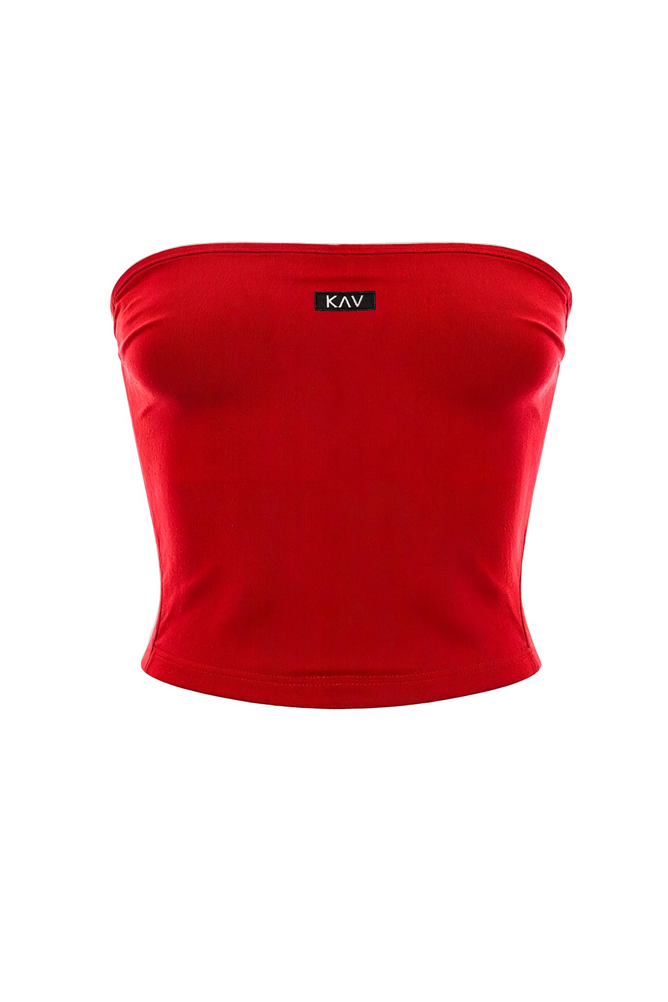 Red Original Cotton Jersey Tube Top