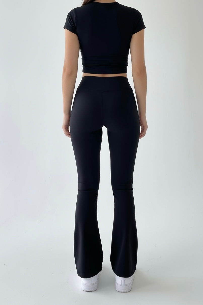 Black Original Cotton Jersey Baby Tee