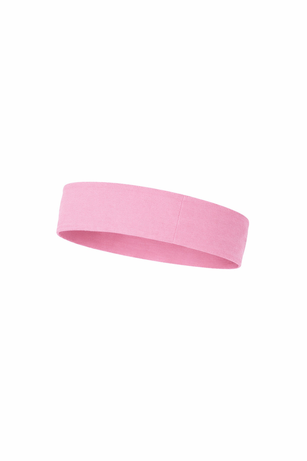 Pink Cotton Jersey Headband