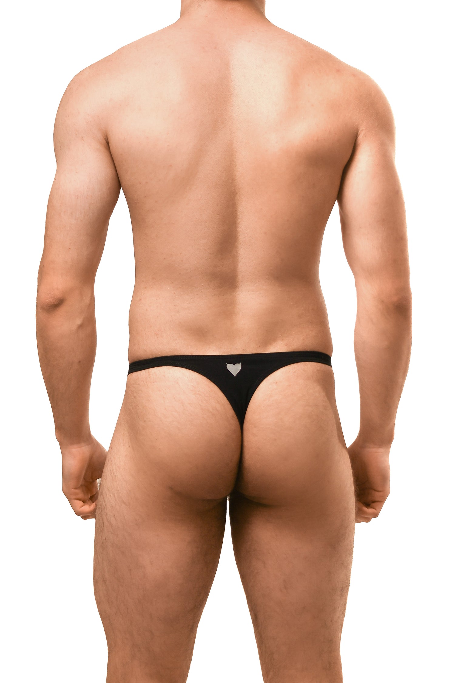 Black Original Men Thong