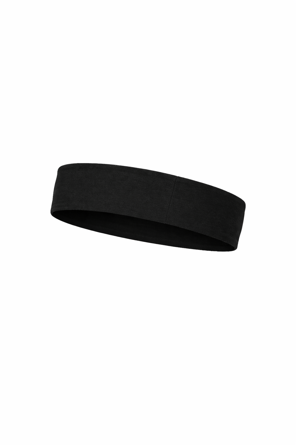 Black Cotton Jersey Headband