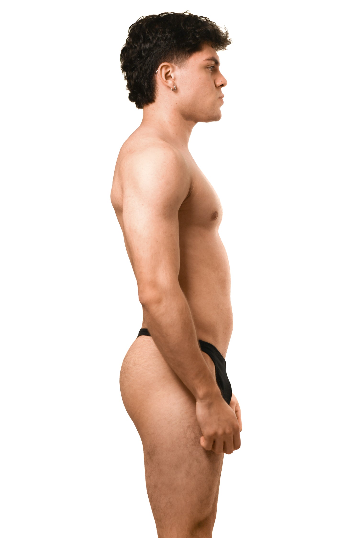 Black Original Men Thong