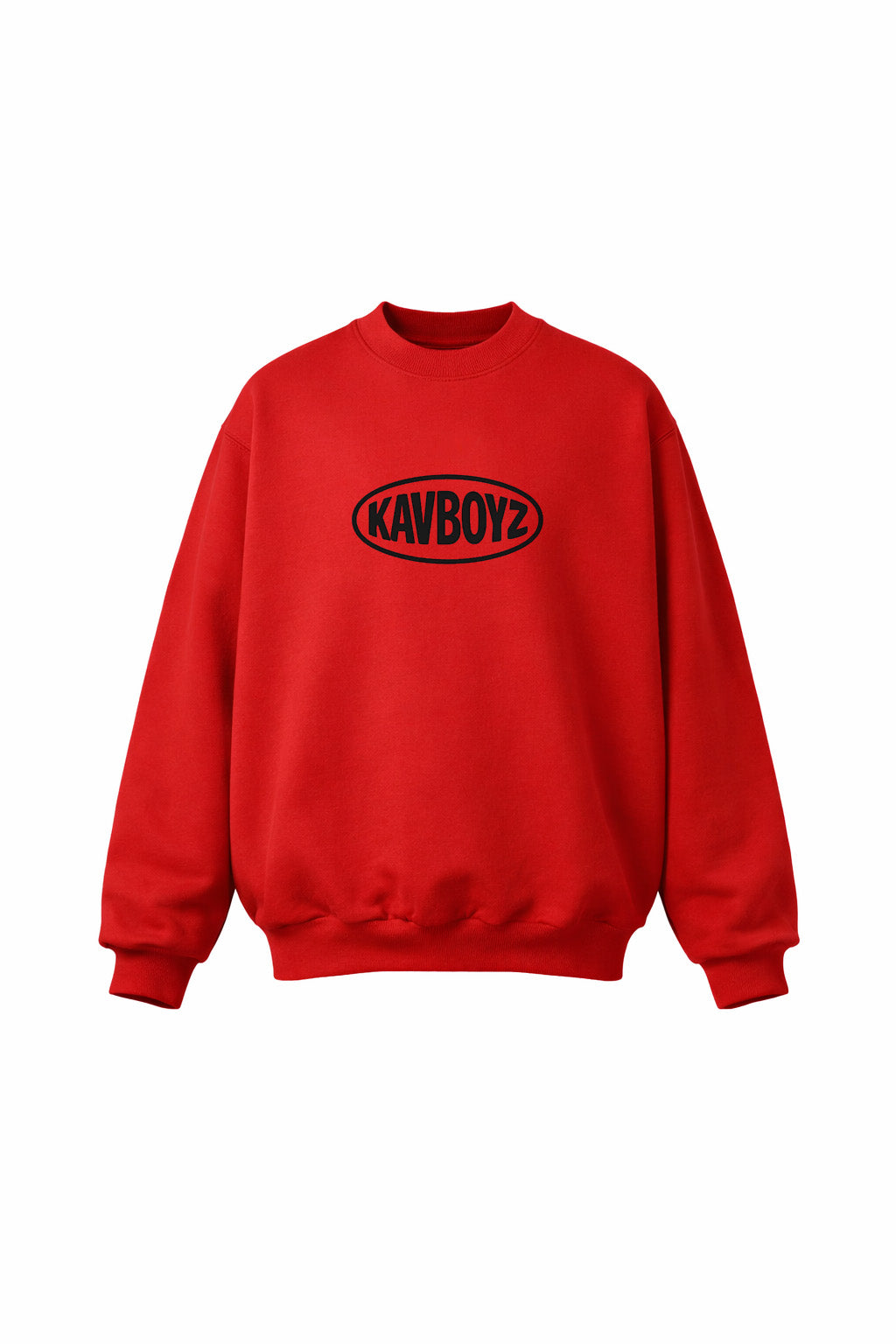 Red KAVBOYZ Sweater