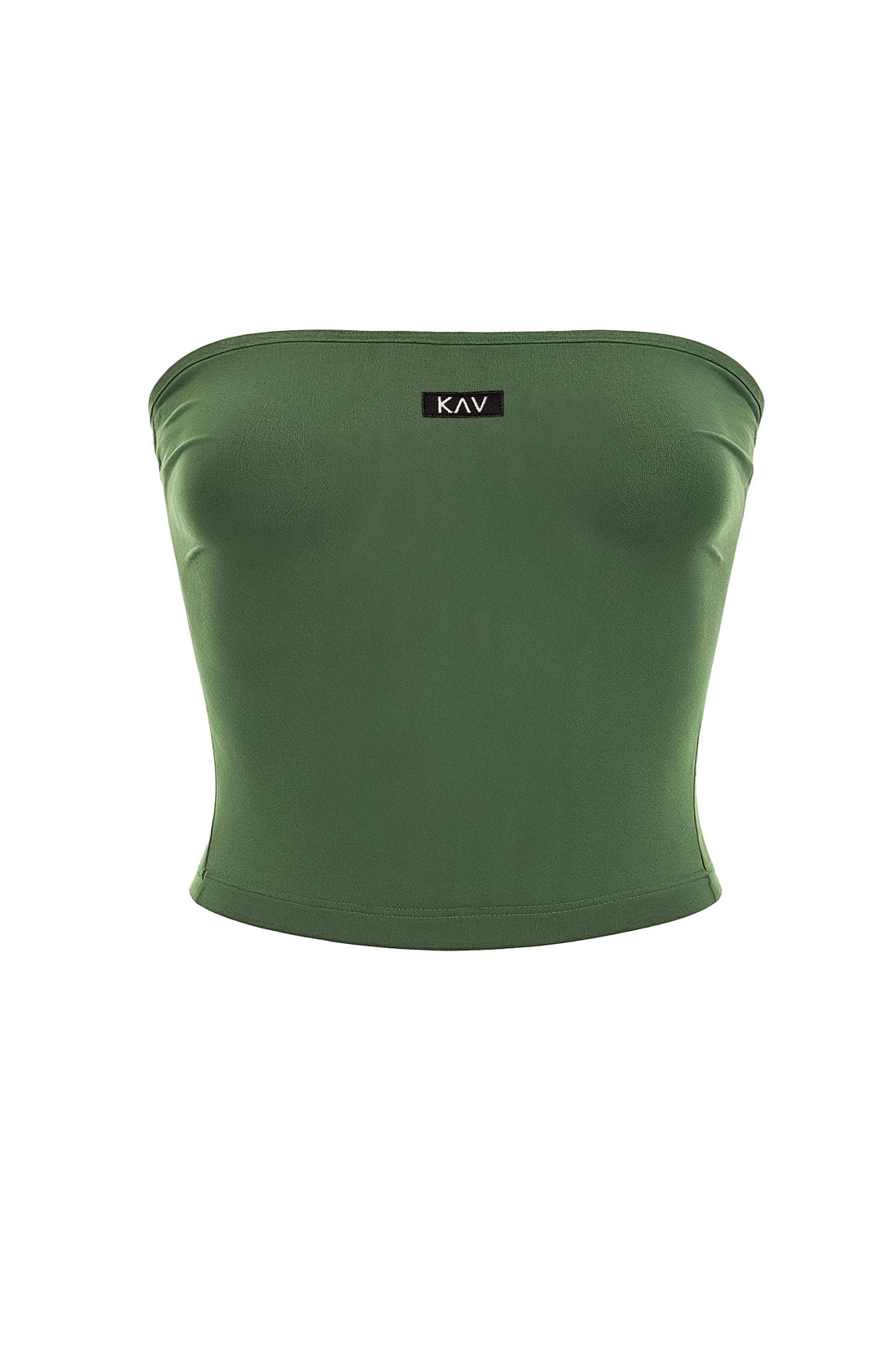Dark Green Original Cotton Jersey Tube Top