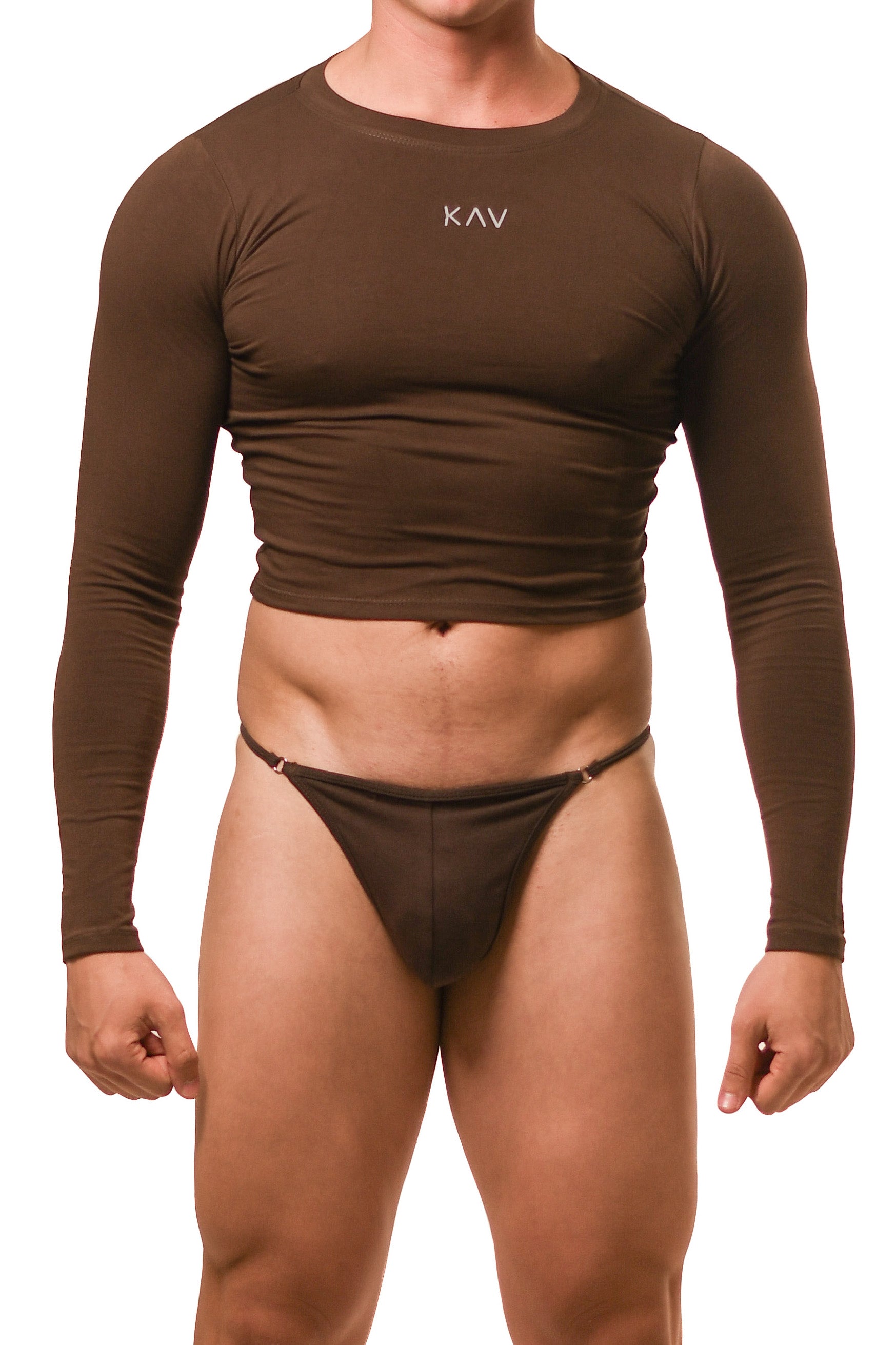 Brown Long Sleeve Magnet Venom Set