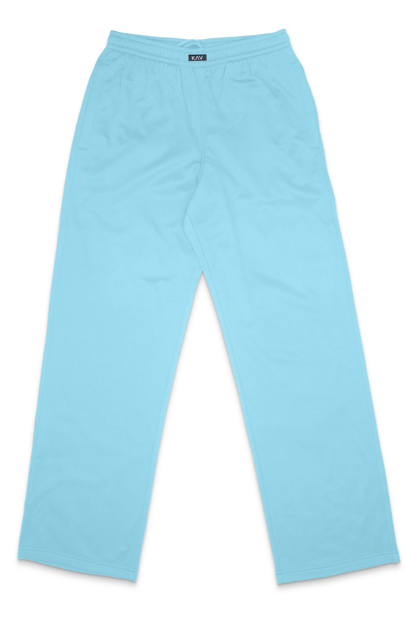 Baby Blue Minimal Sweat Pant