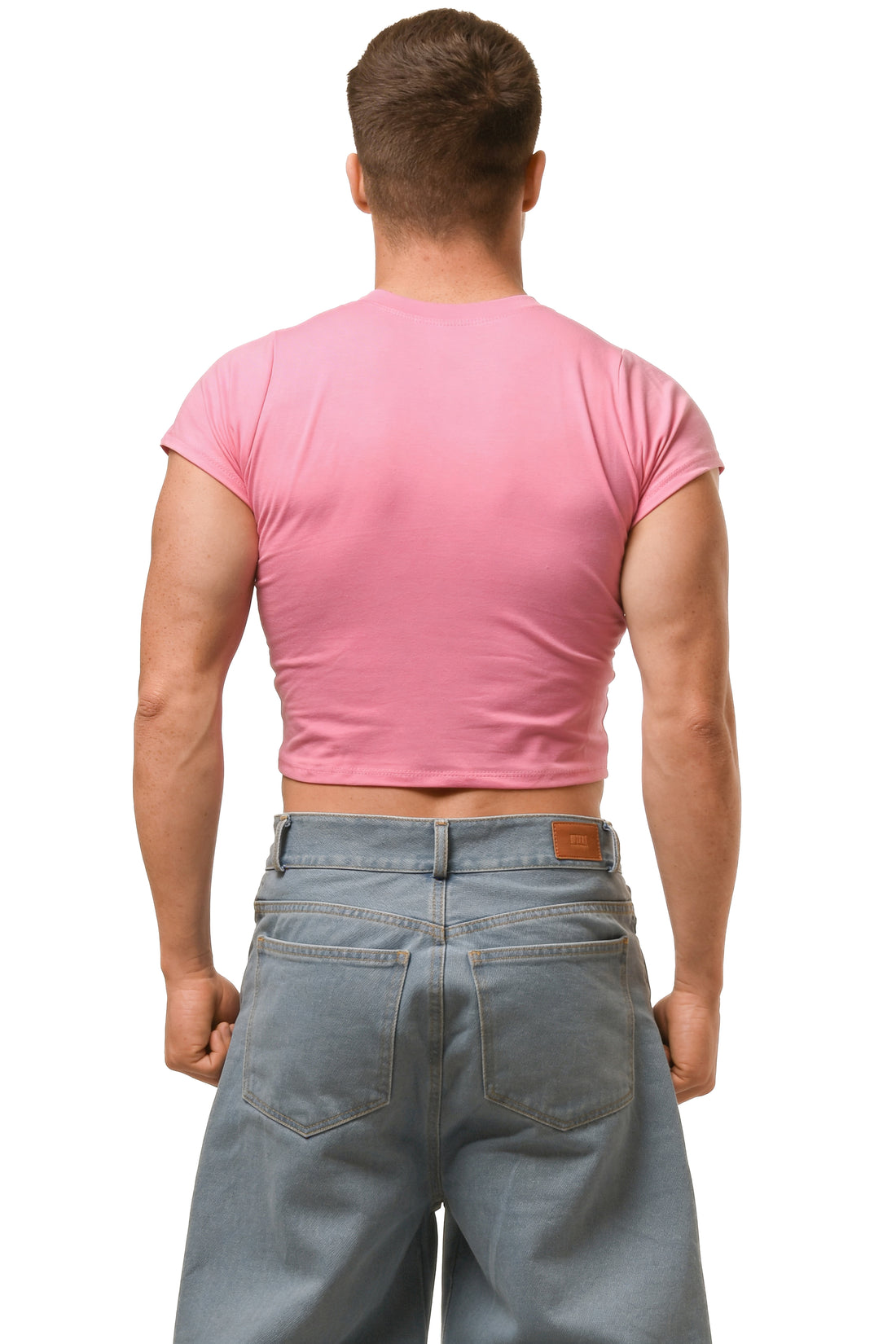 Pink Magnet Baby Tee