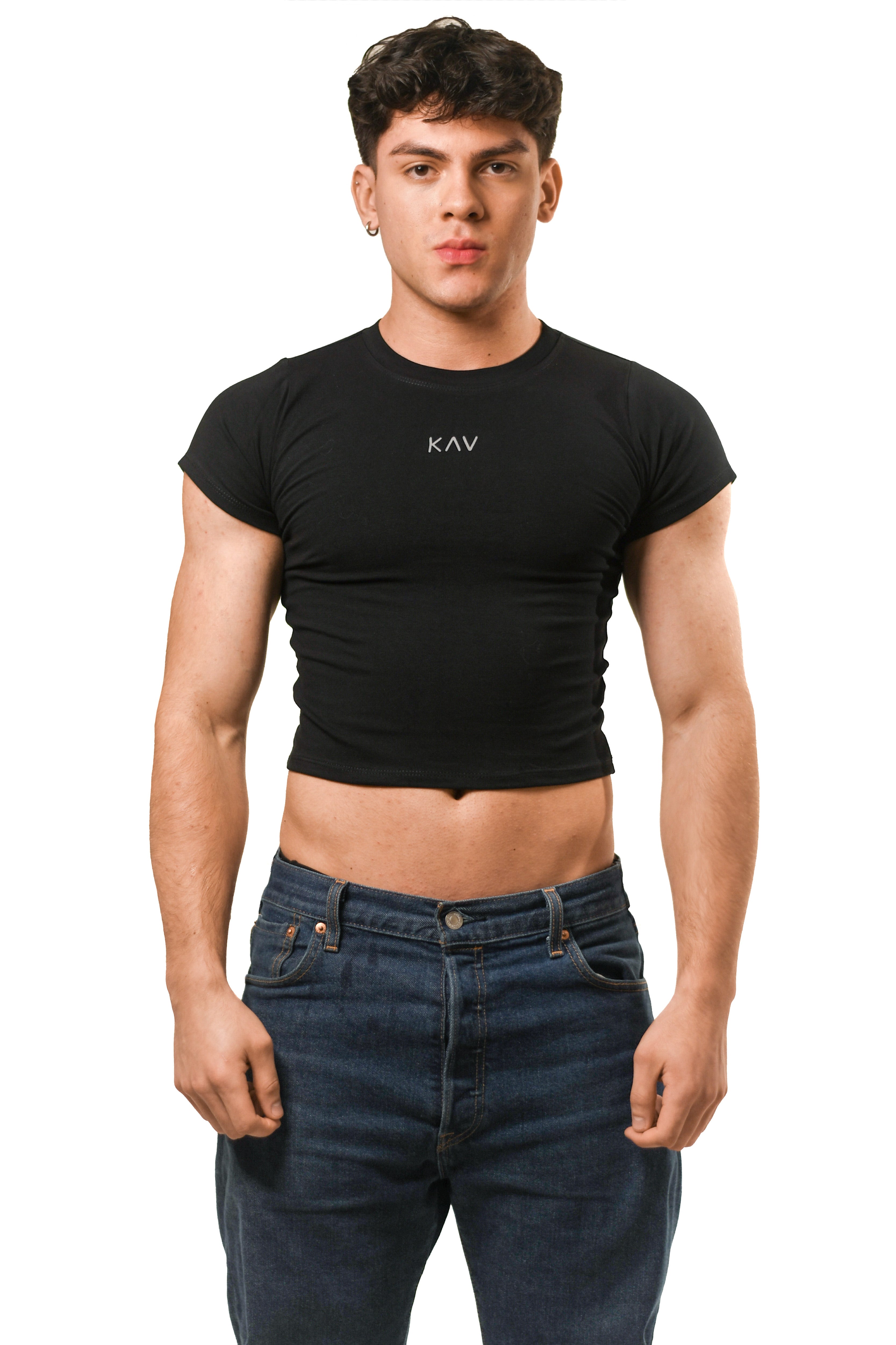 Black Magnet Baby Tee