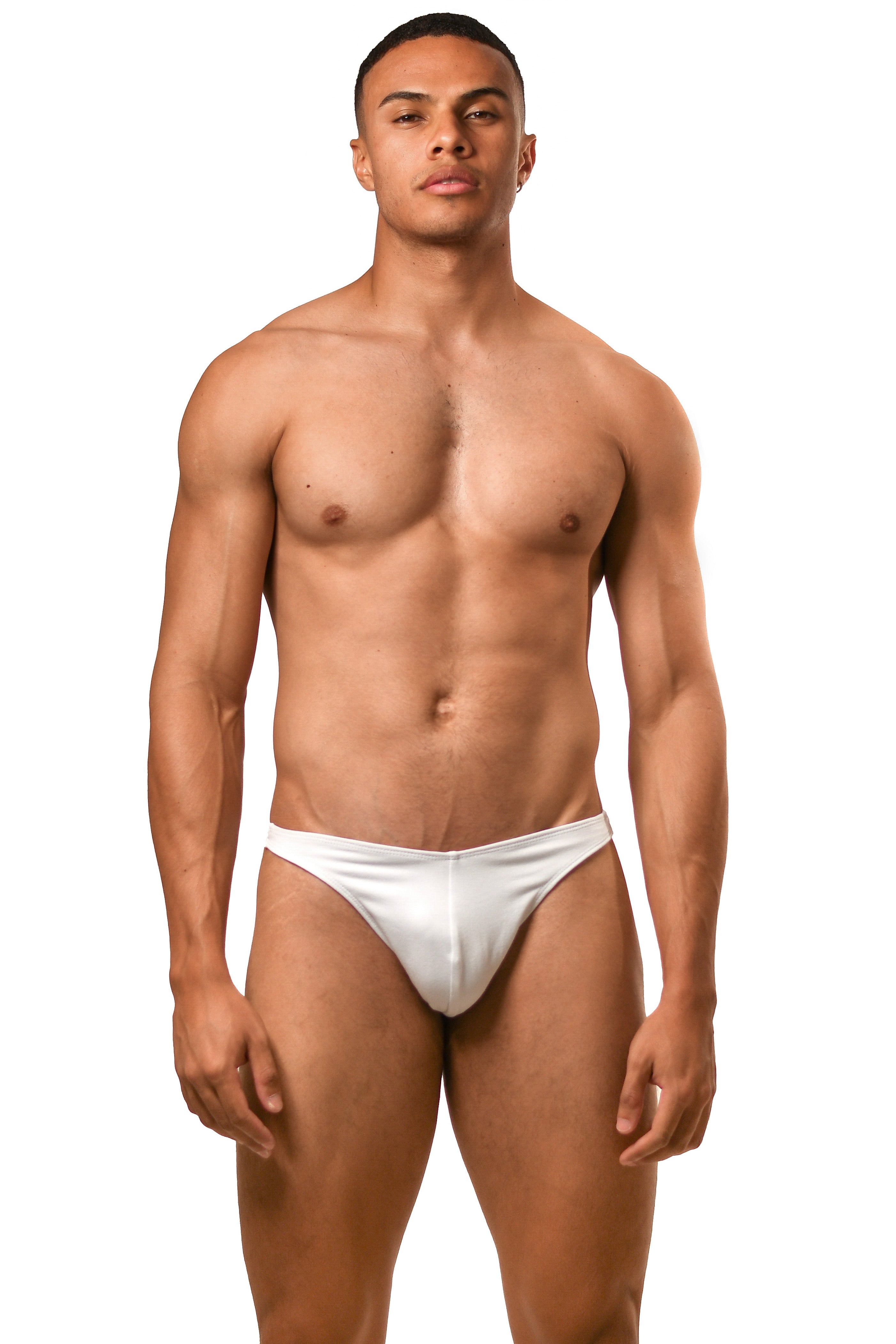 White Original Men Thong