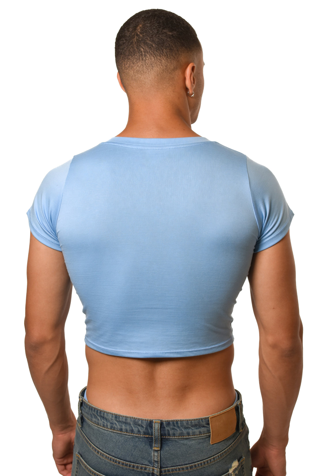 Baby Blue Magnet Baby Tee