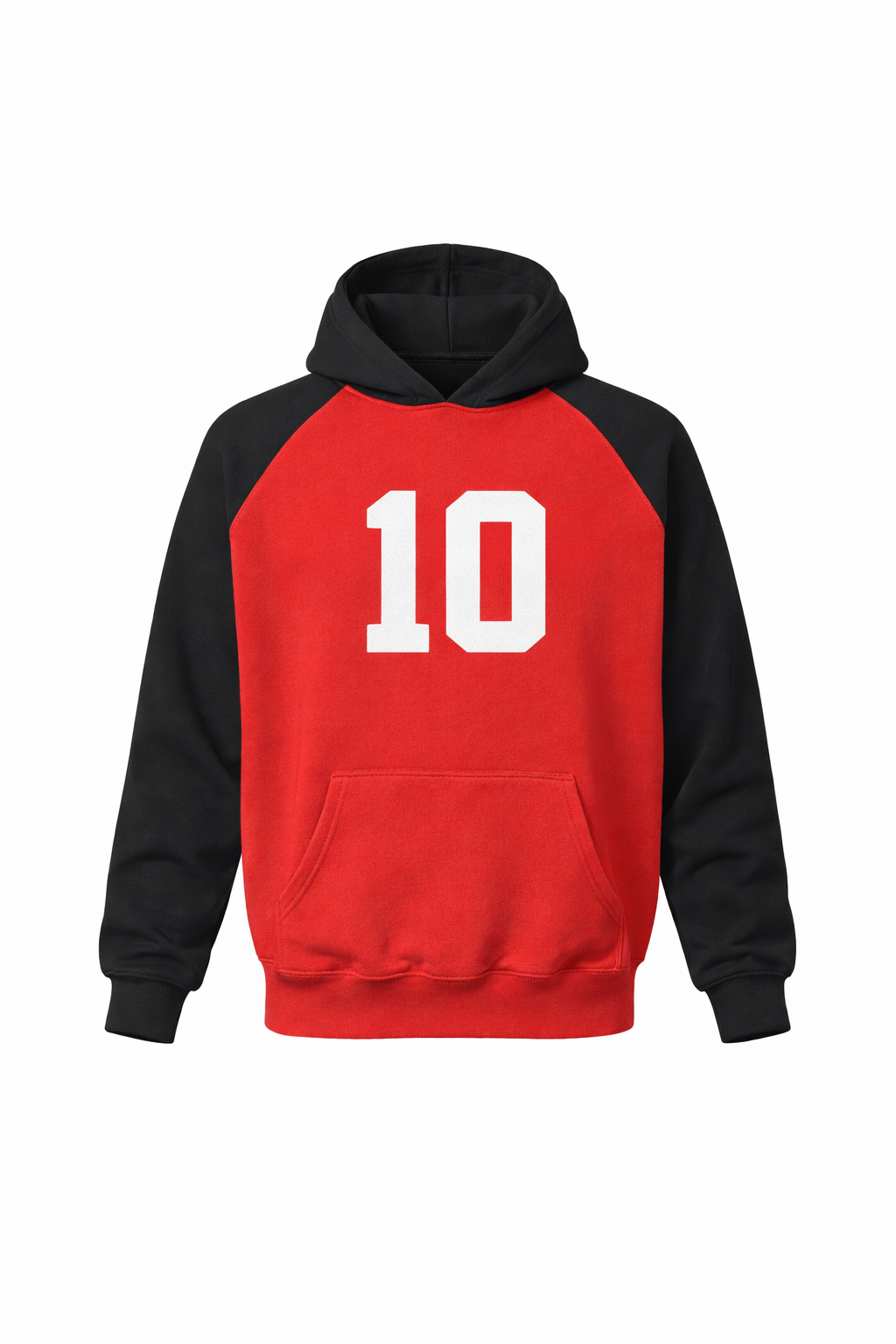 Red K★VSTAR Hoodie