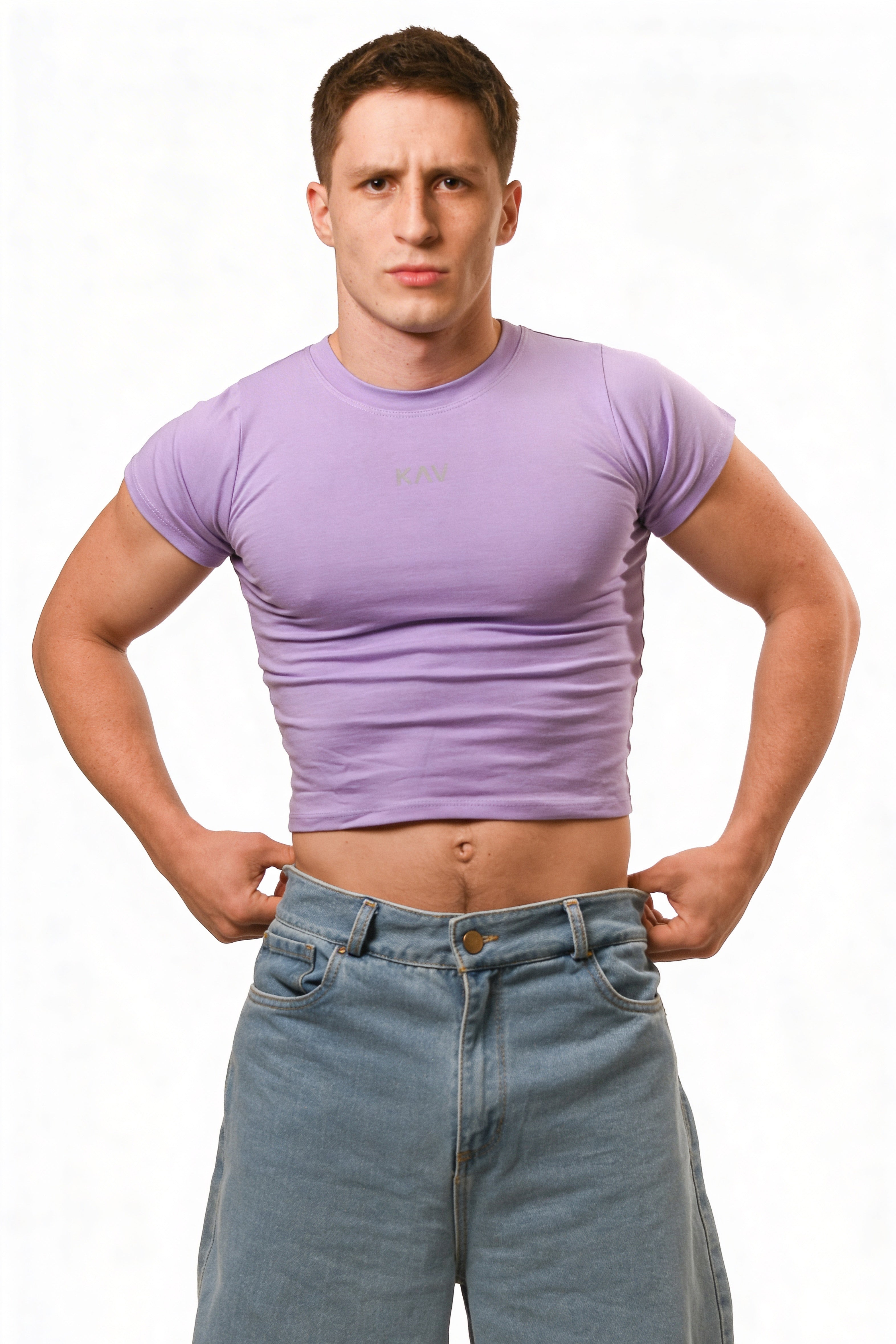 Lilac Magnet Baby Tee