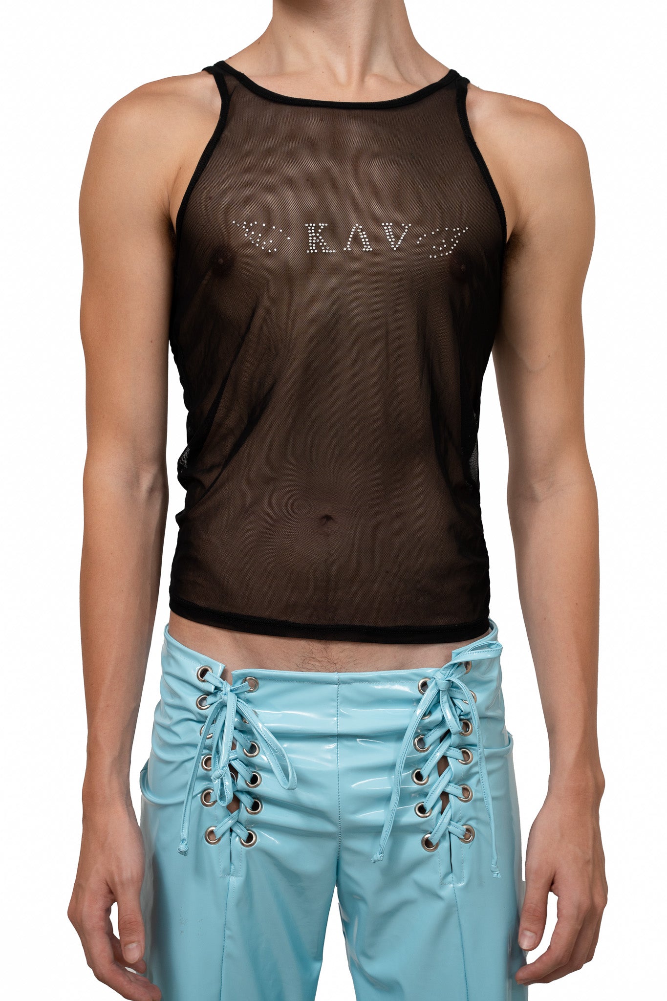 Angelito Mesh Tank Top