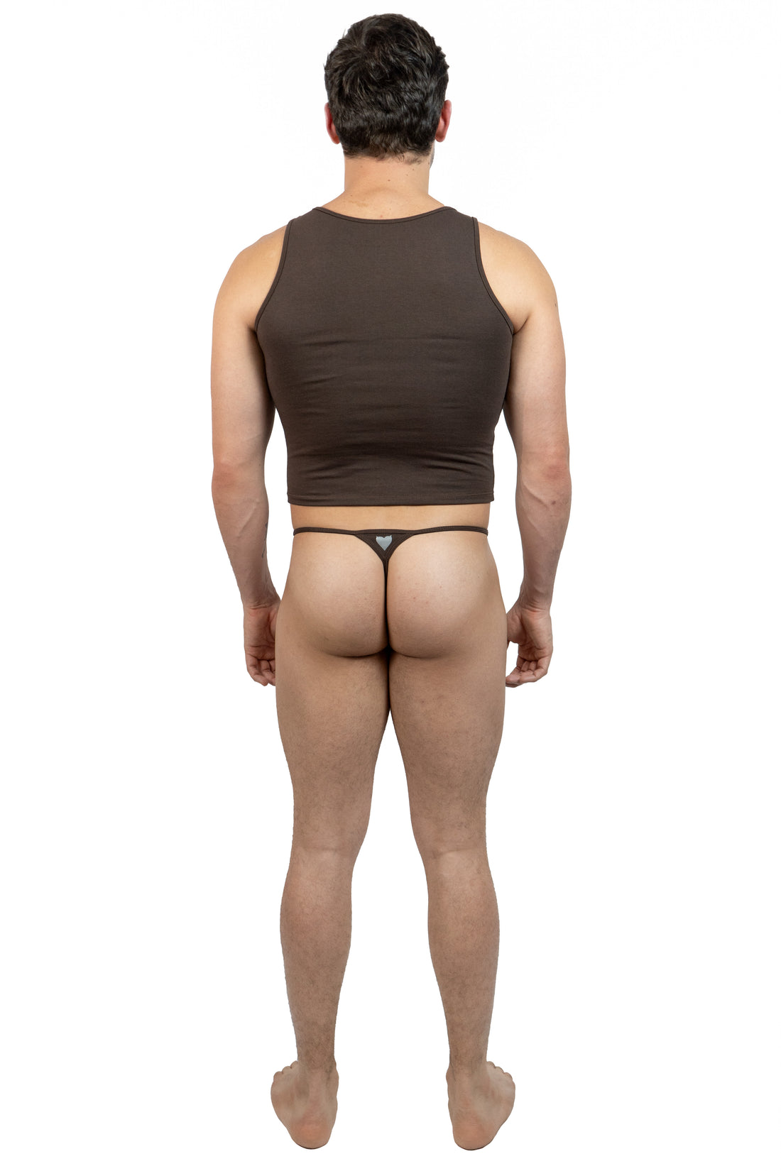 Hot Brown Venom Cotton Jersey Set