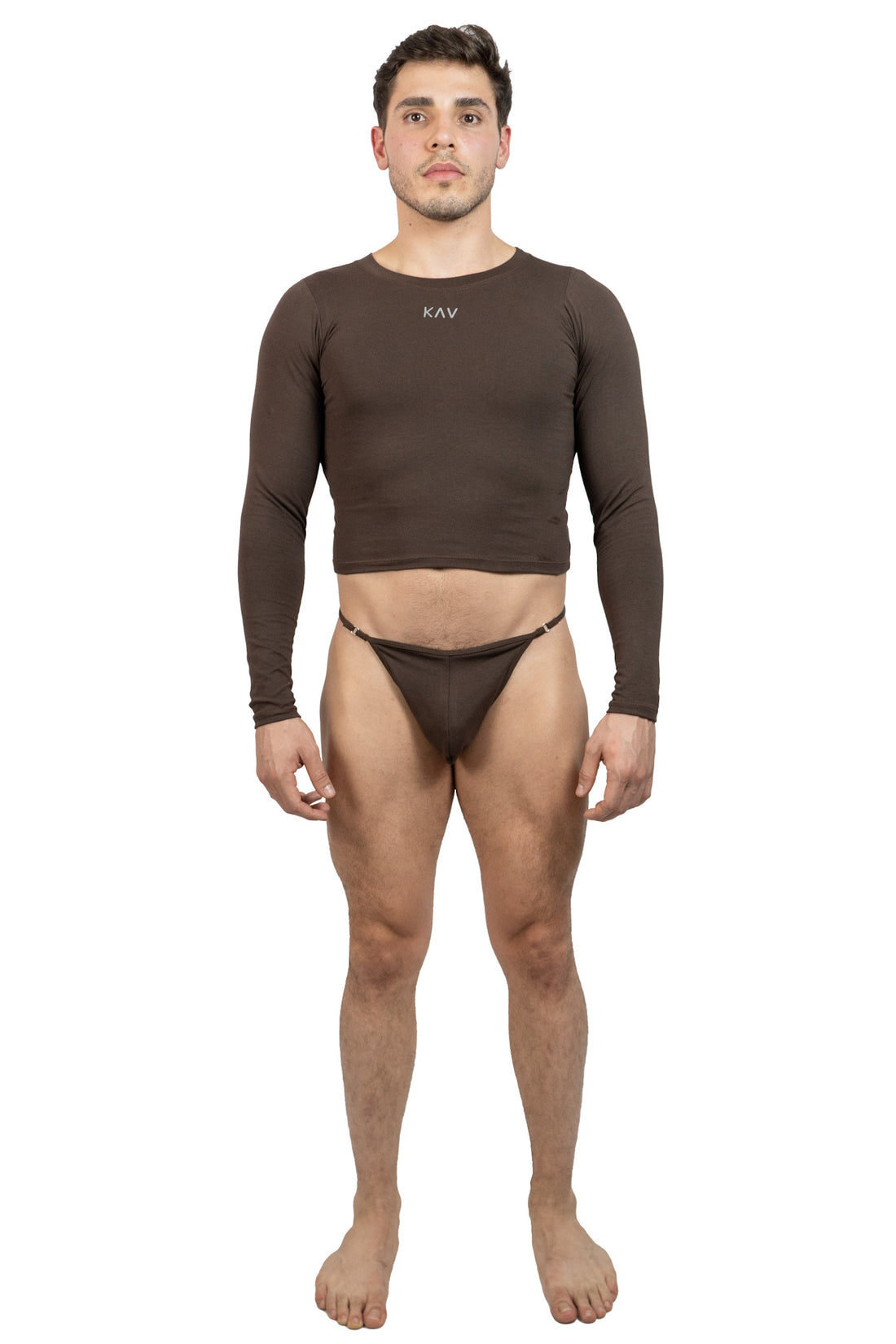 Brown Long Sleeve Magnet Venom Set